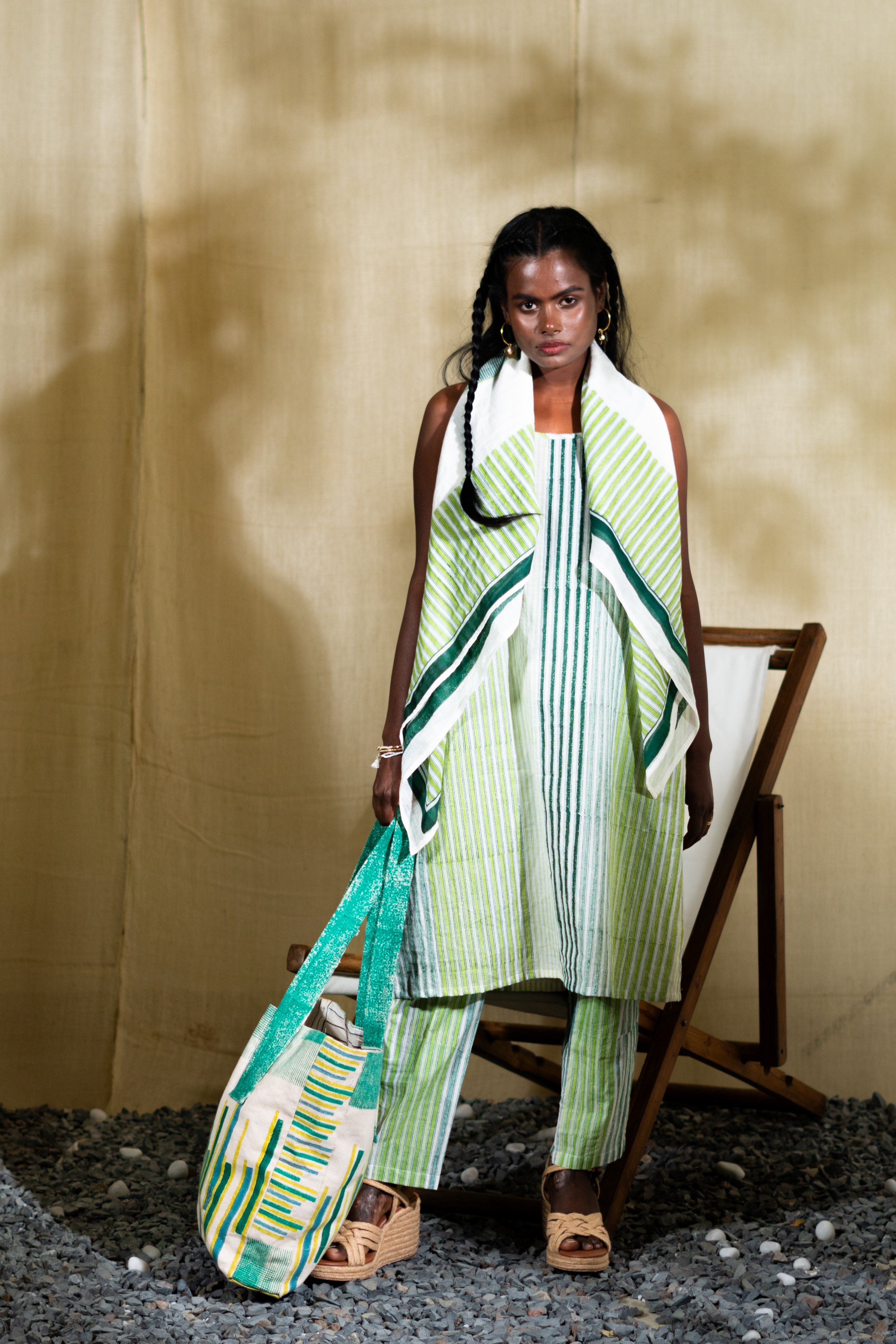 MARINA Viola Large Tote Bag