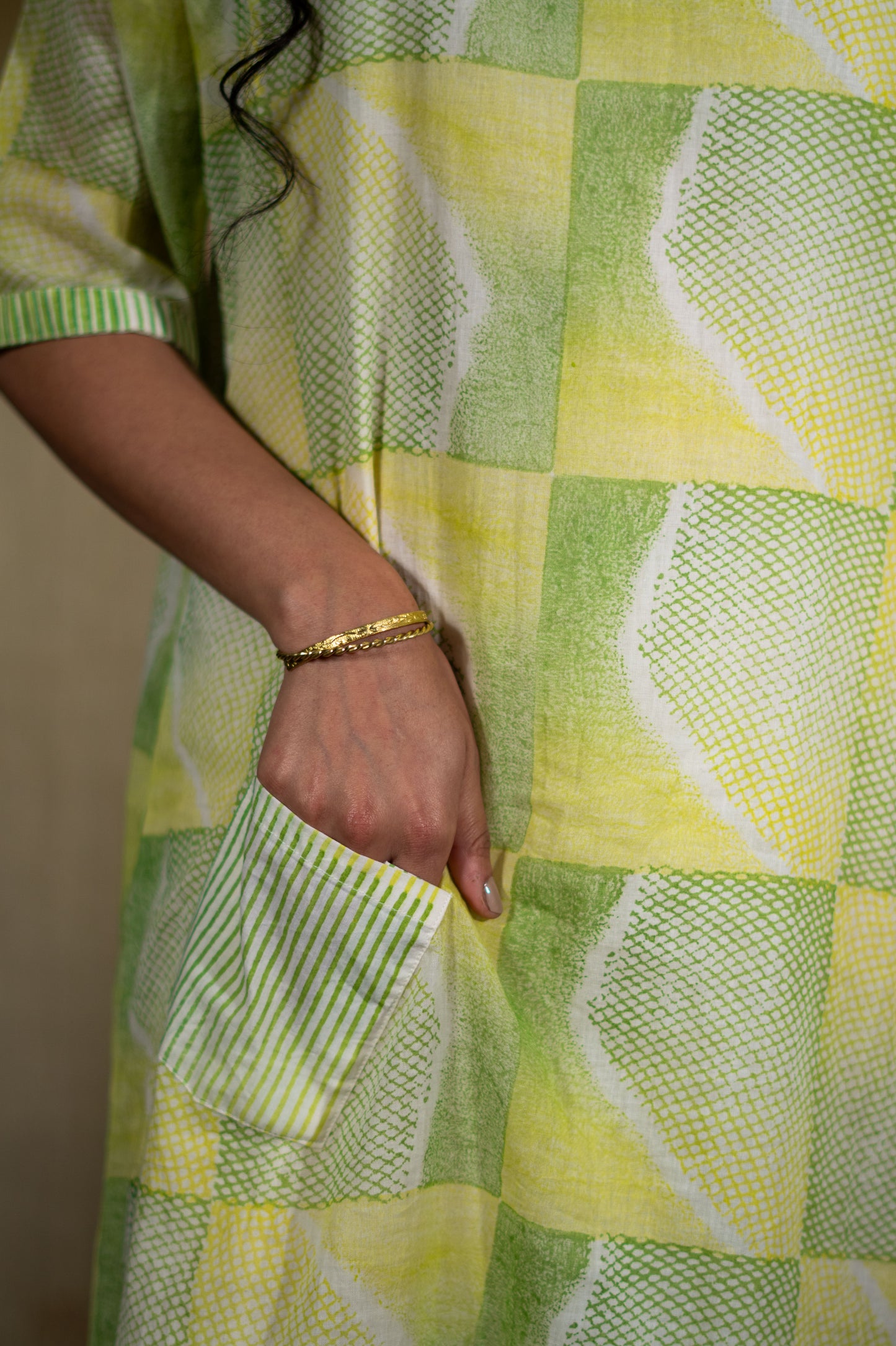 MARINA siren Kurta Set (Set of 3)