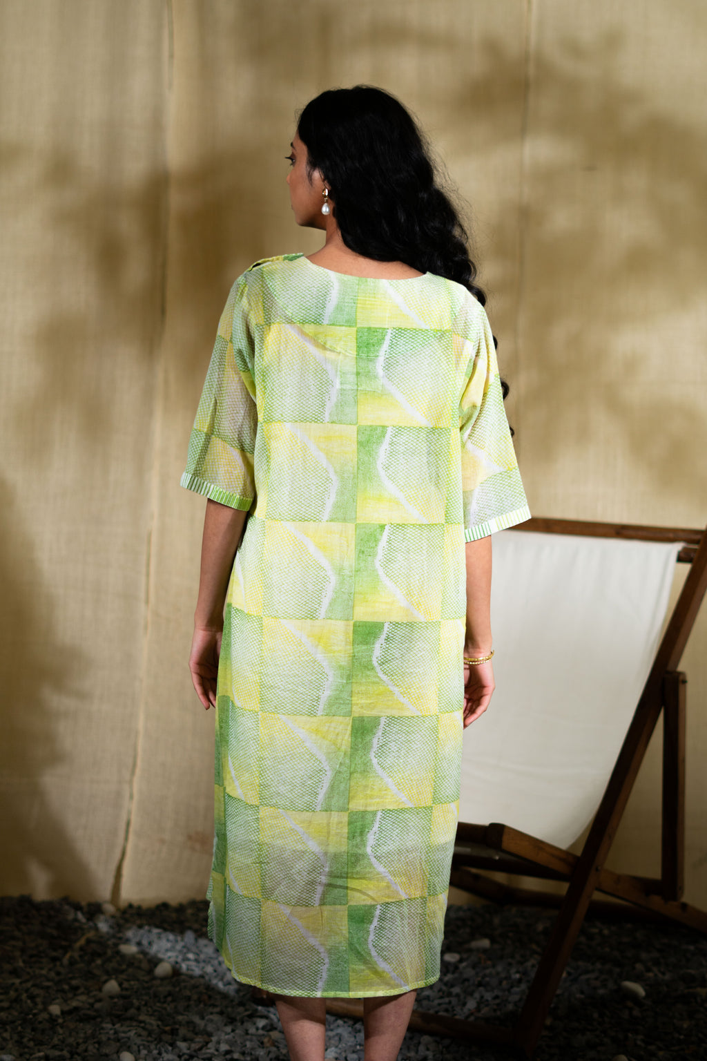 MARINA siren dress with slip (Set of 2)