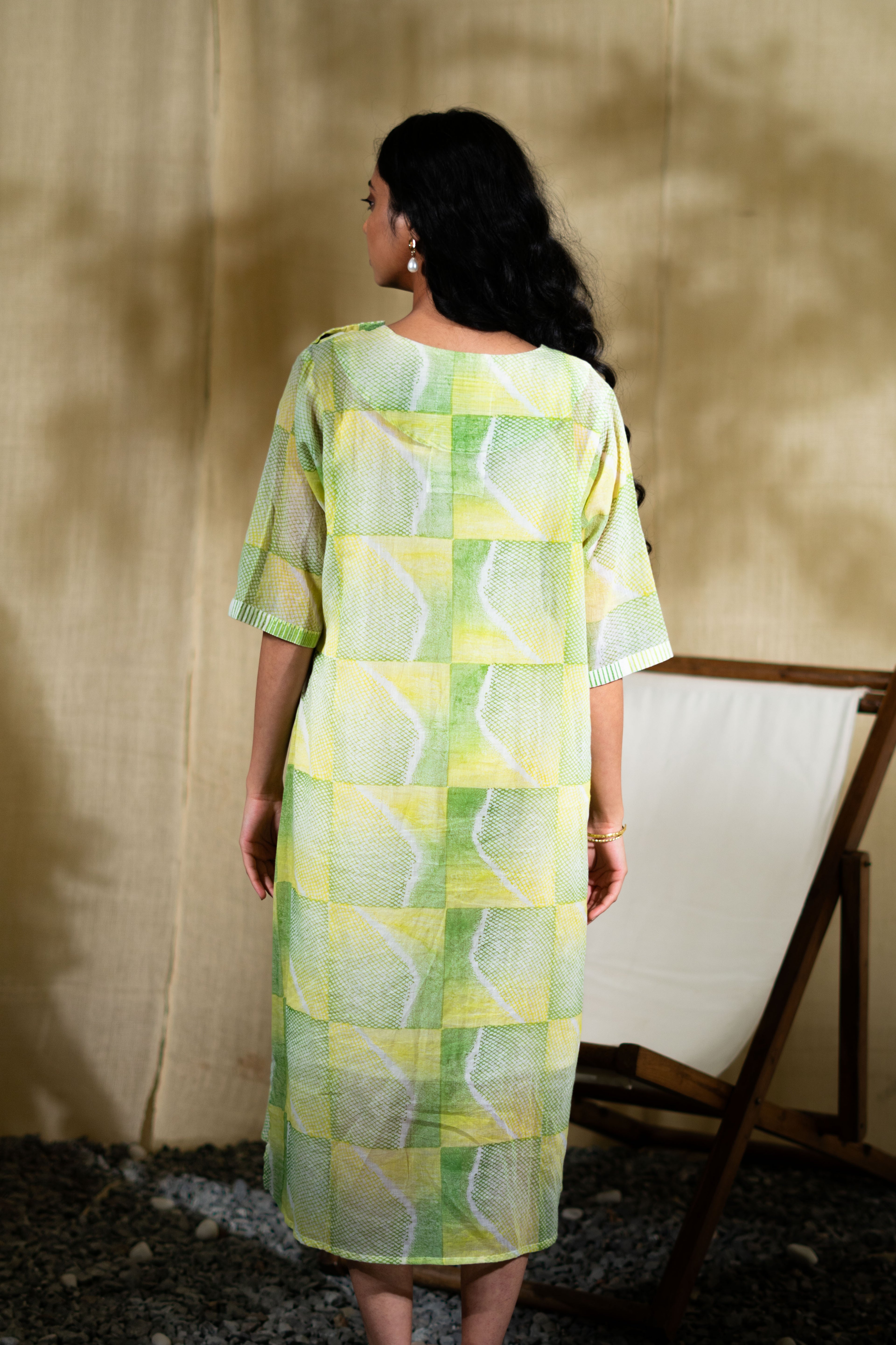 MARINA siren dress with slip (Set of 2)