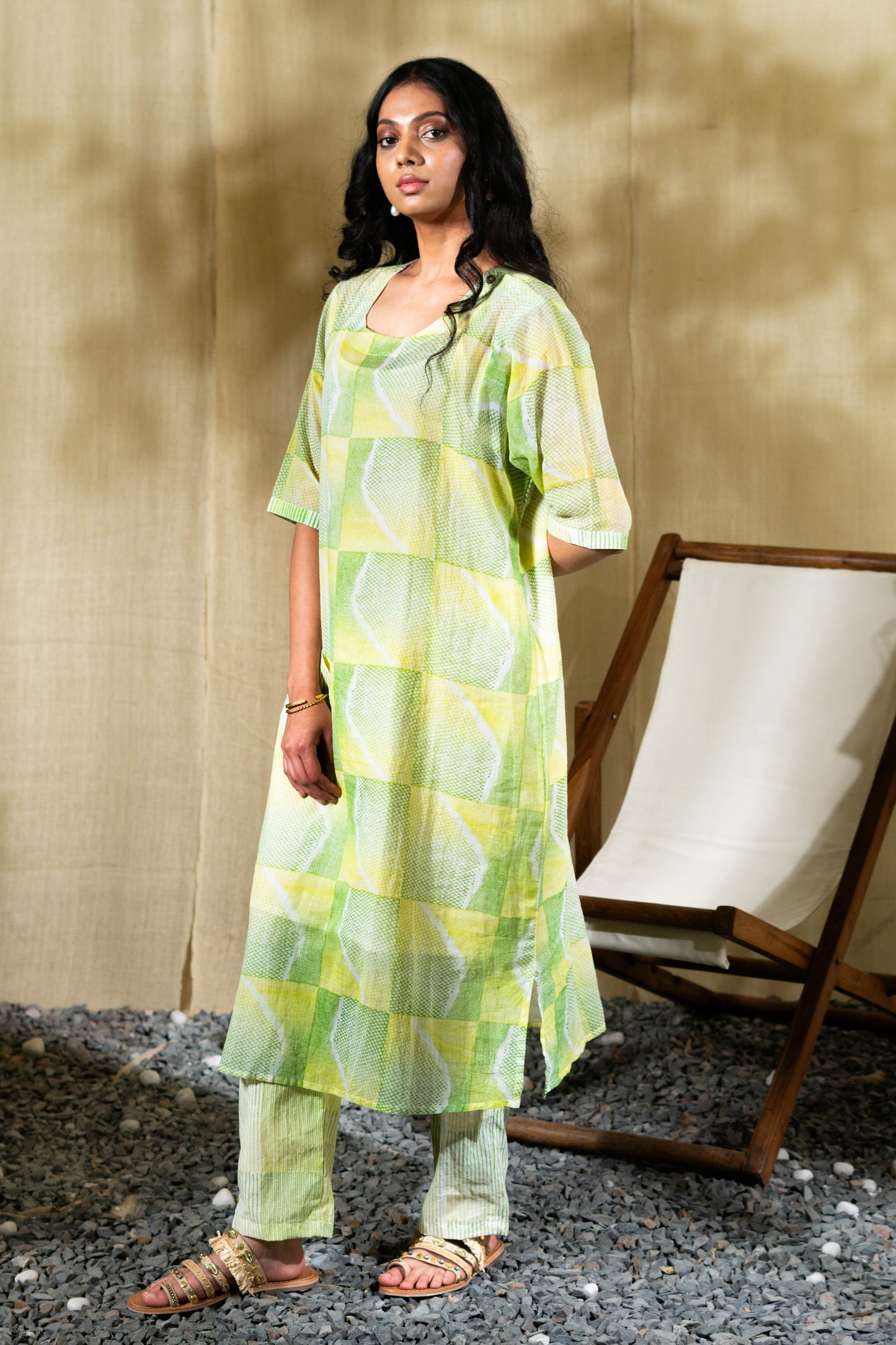 MARINA siren Kurta Set (Set of 3)