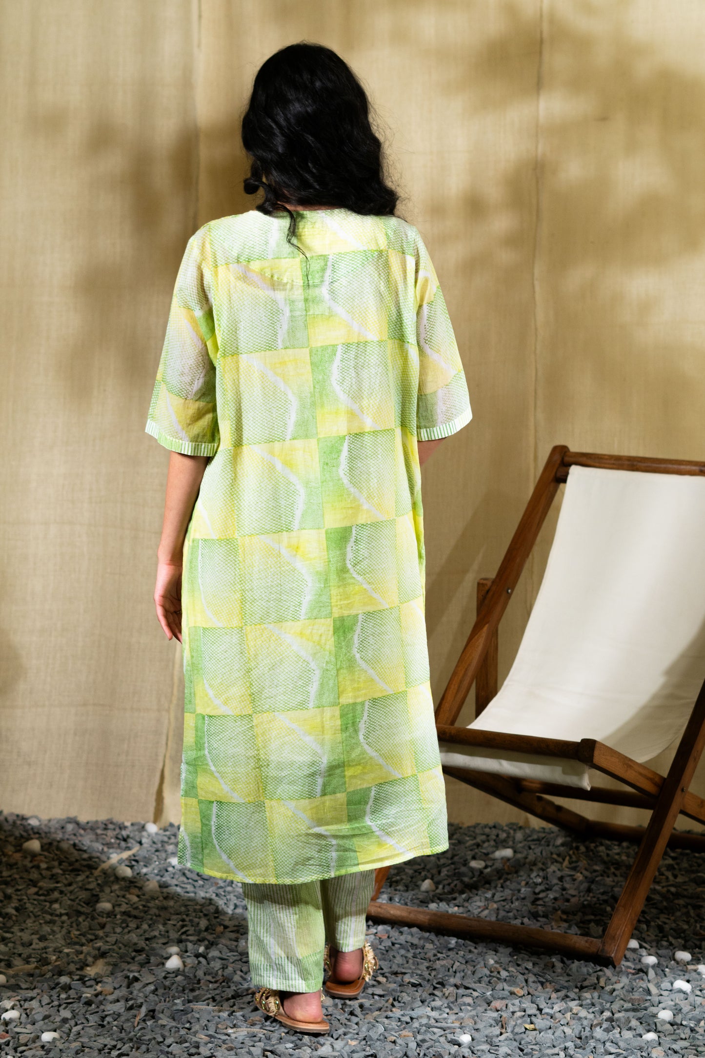 MARINA siren Kurta Set (Set of 3)