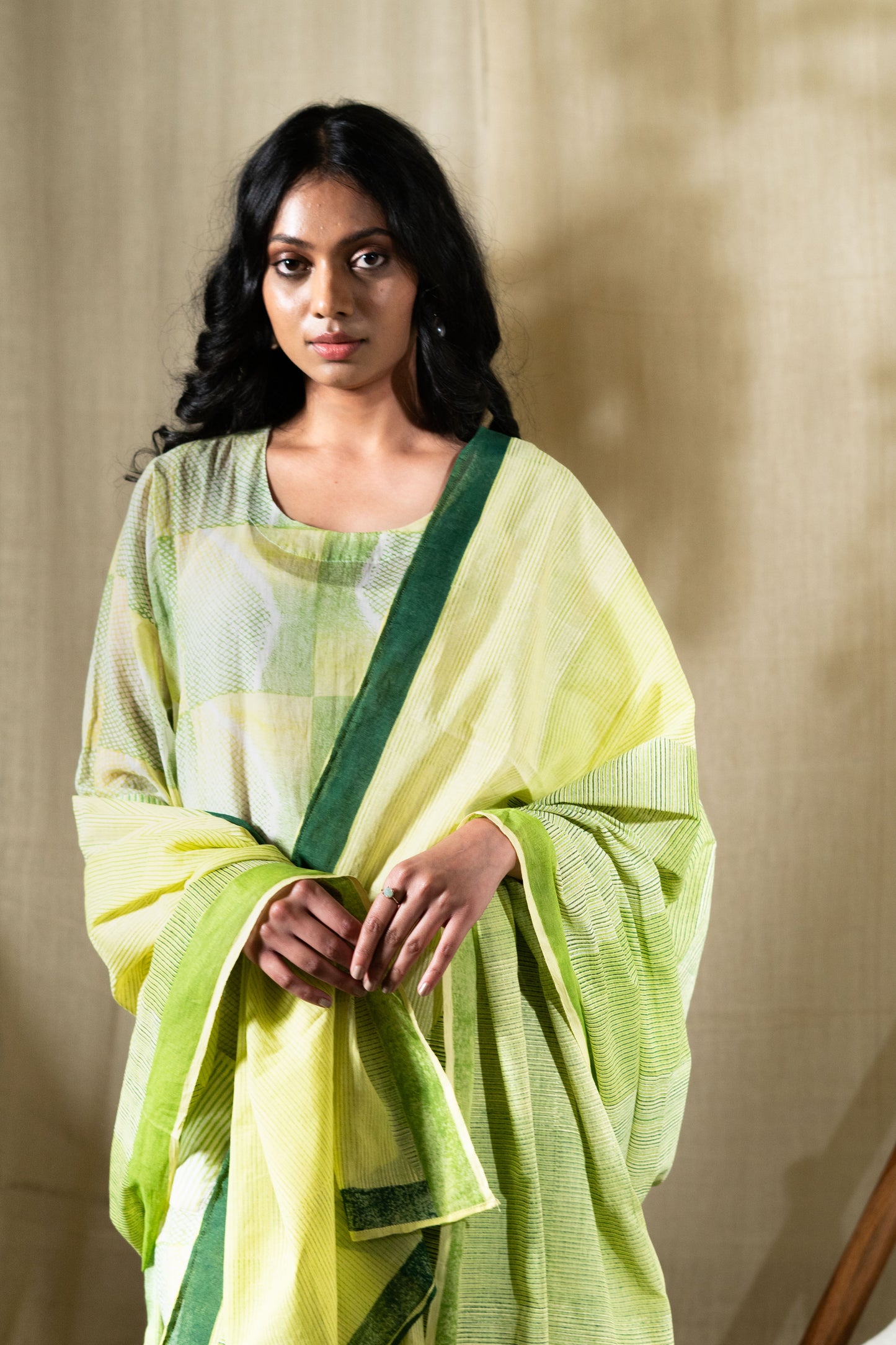 MARINA siren Kurta Set (Set of 3)
