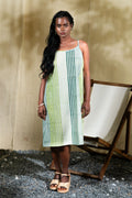 MARINA skyline noodle strap dress - BANANA labs