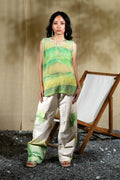 MARINA limola mesh Co-ord (Set of 3) - BANANA labs