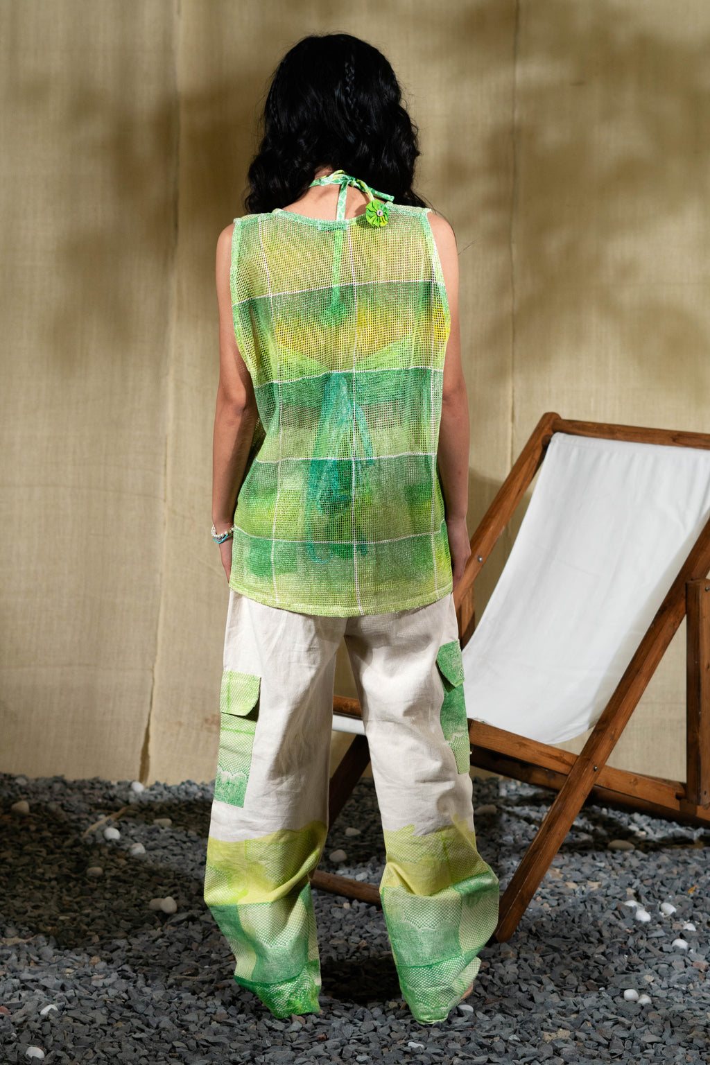 MARINA limola mesh Co-ord (Set of 3)