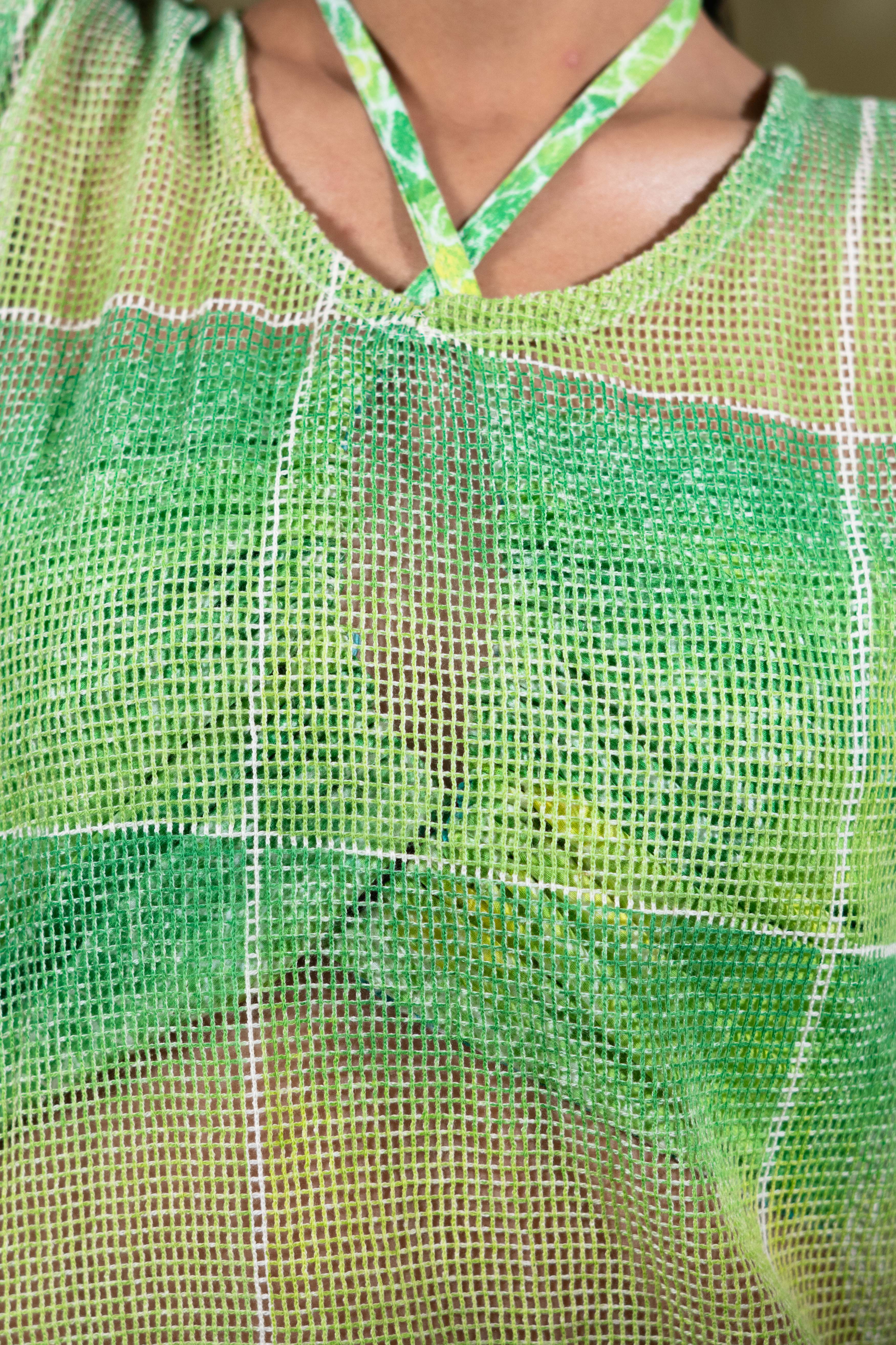 MARINA limola mesh Co-ord (Set of 3)