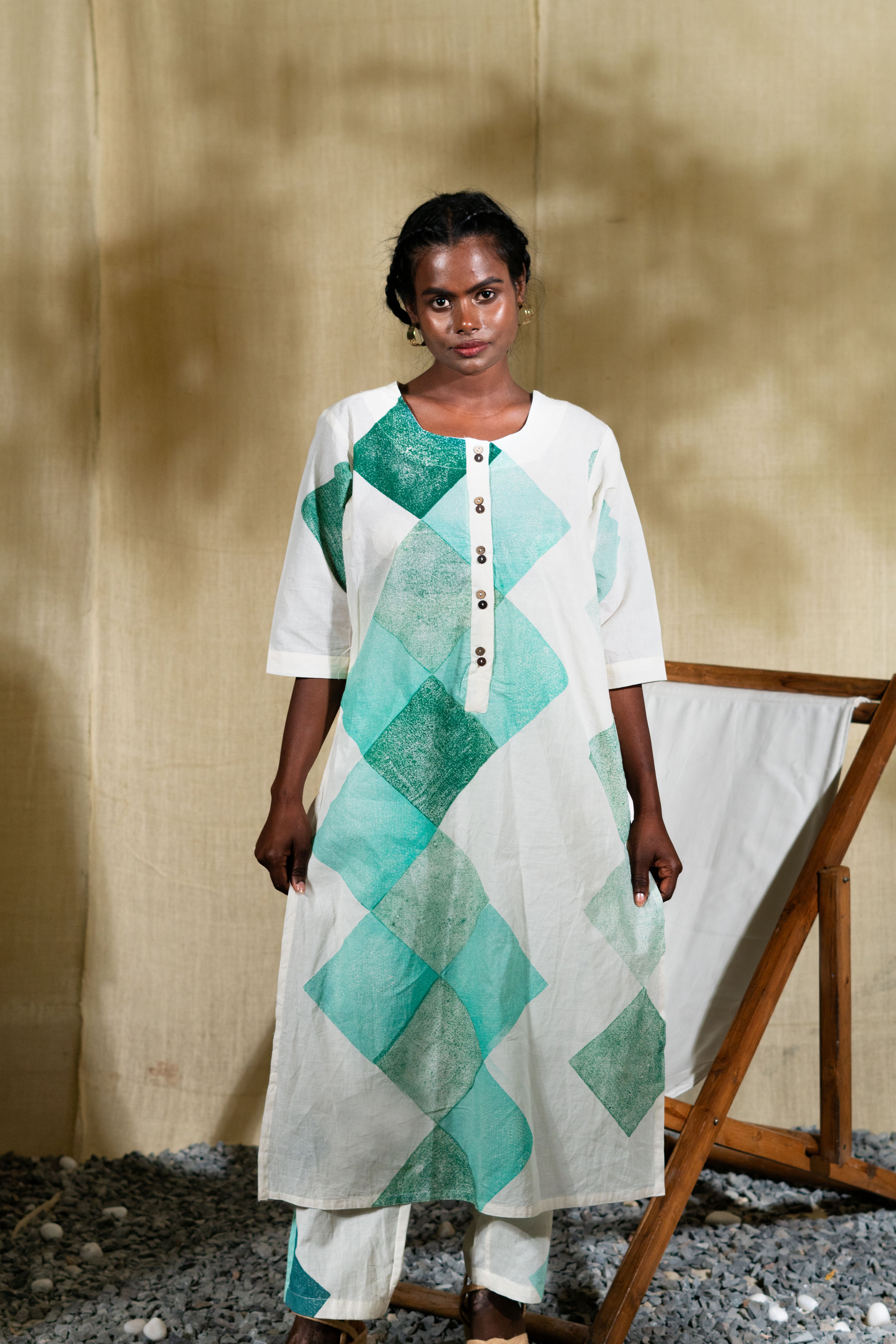 MARINA diamond Kurta