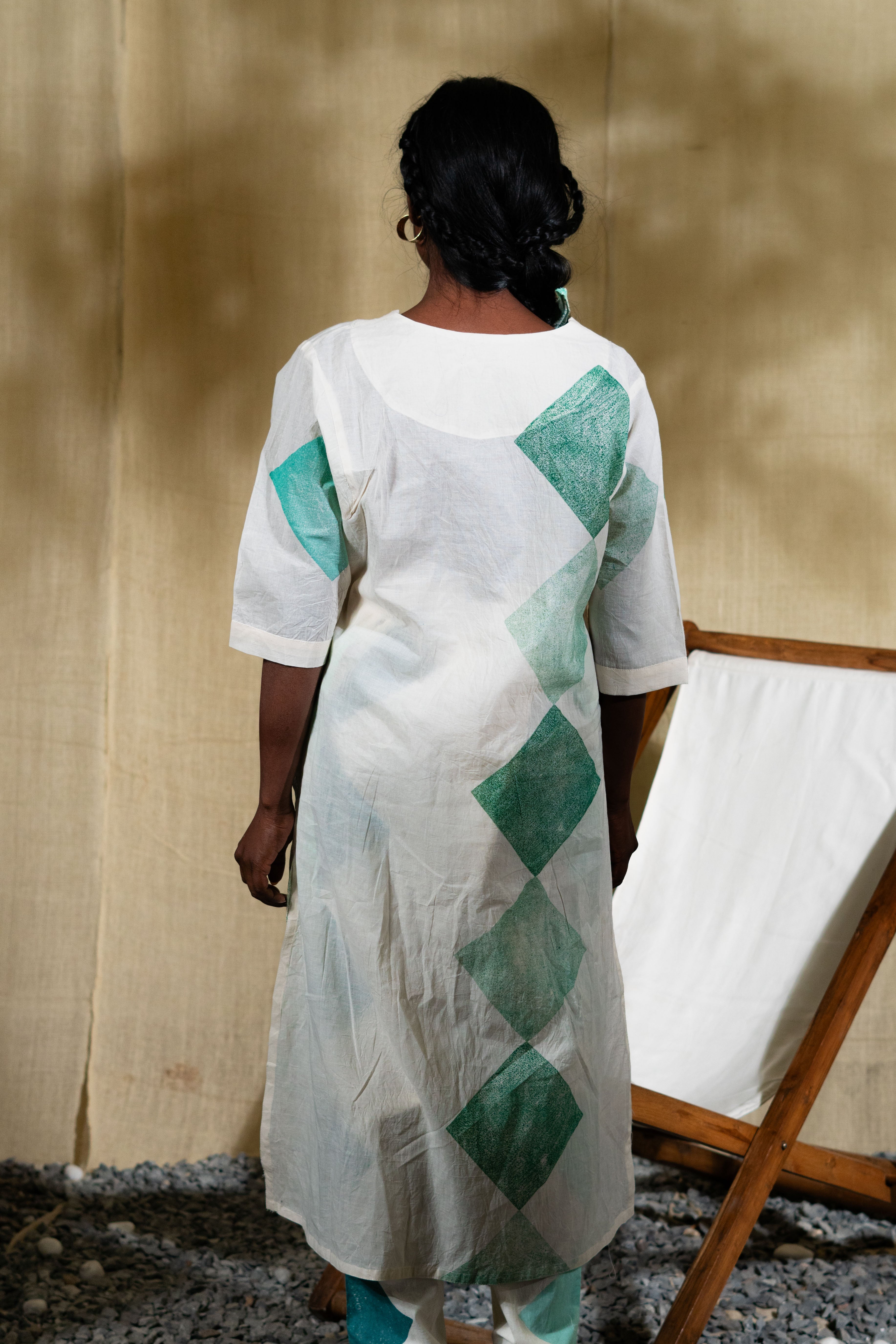 MARINA diamond Kurta