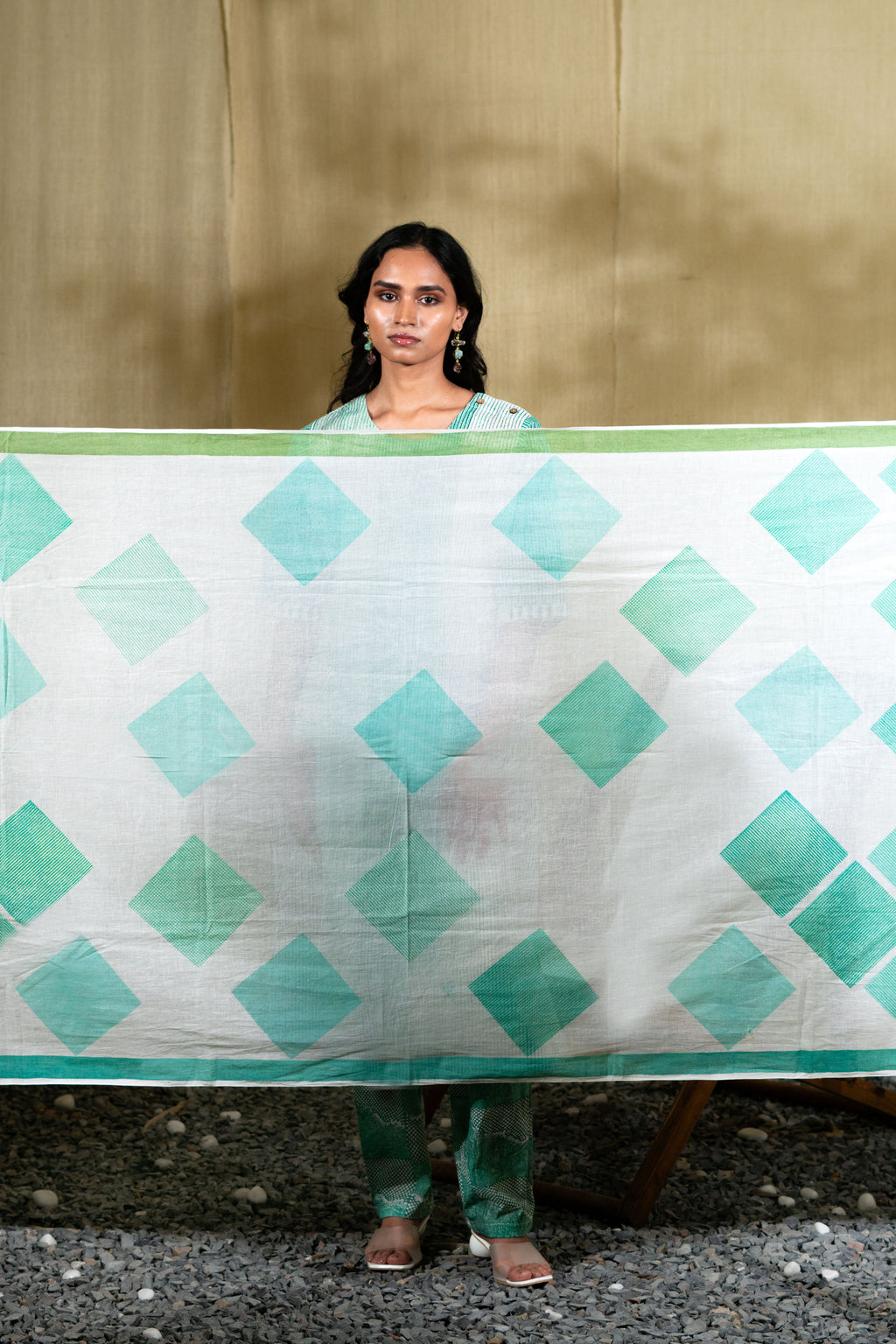 MARINA diamond dupatta