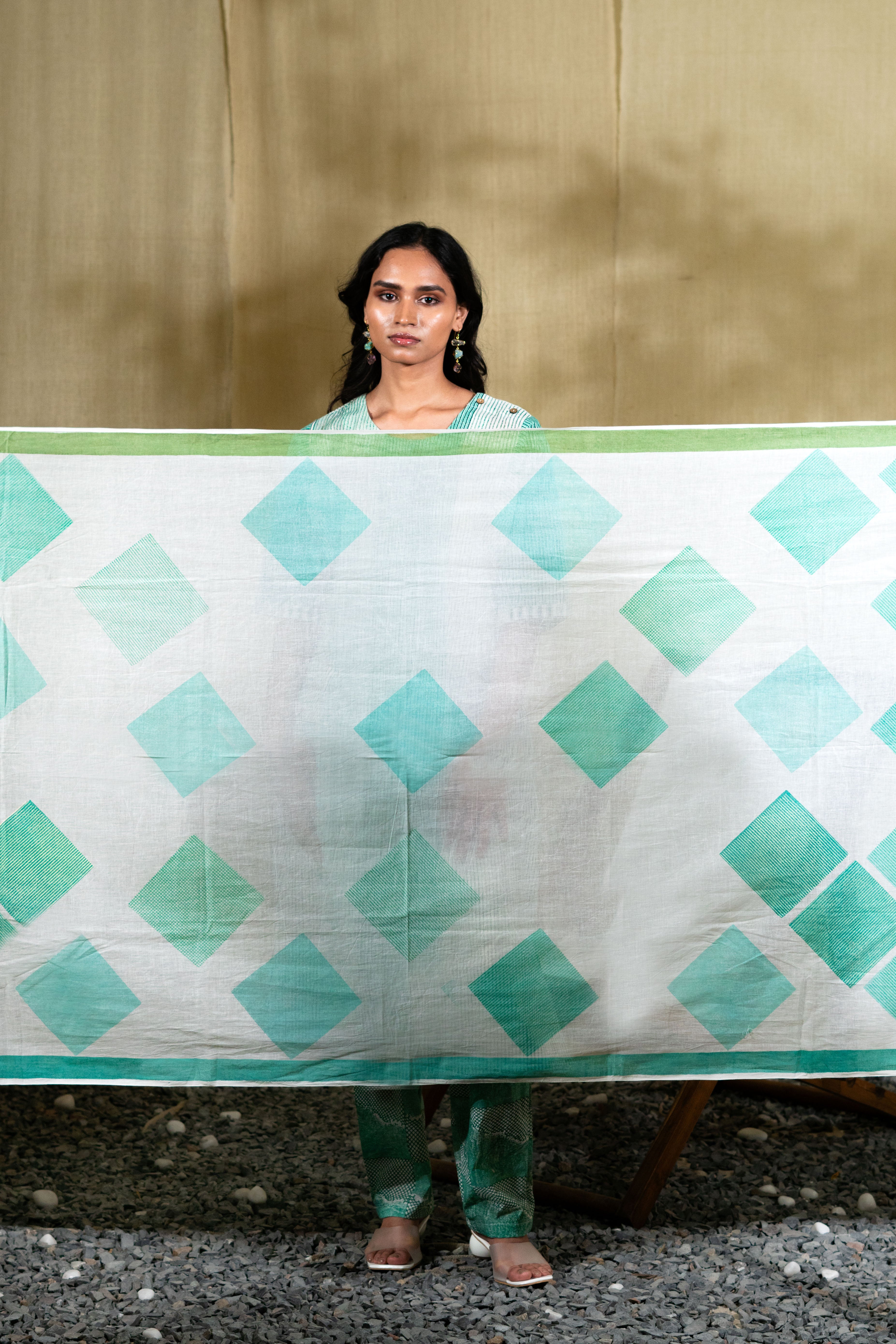 MARINA diamond dupatta
