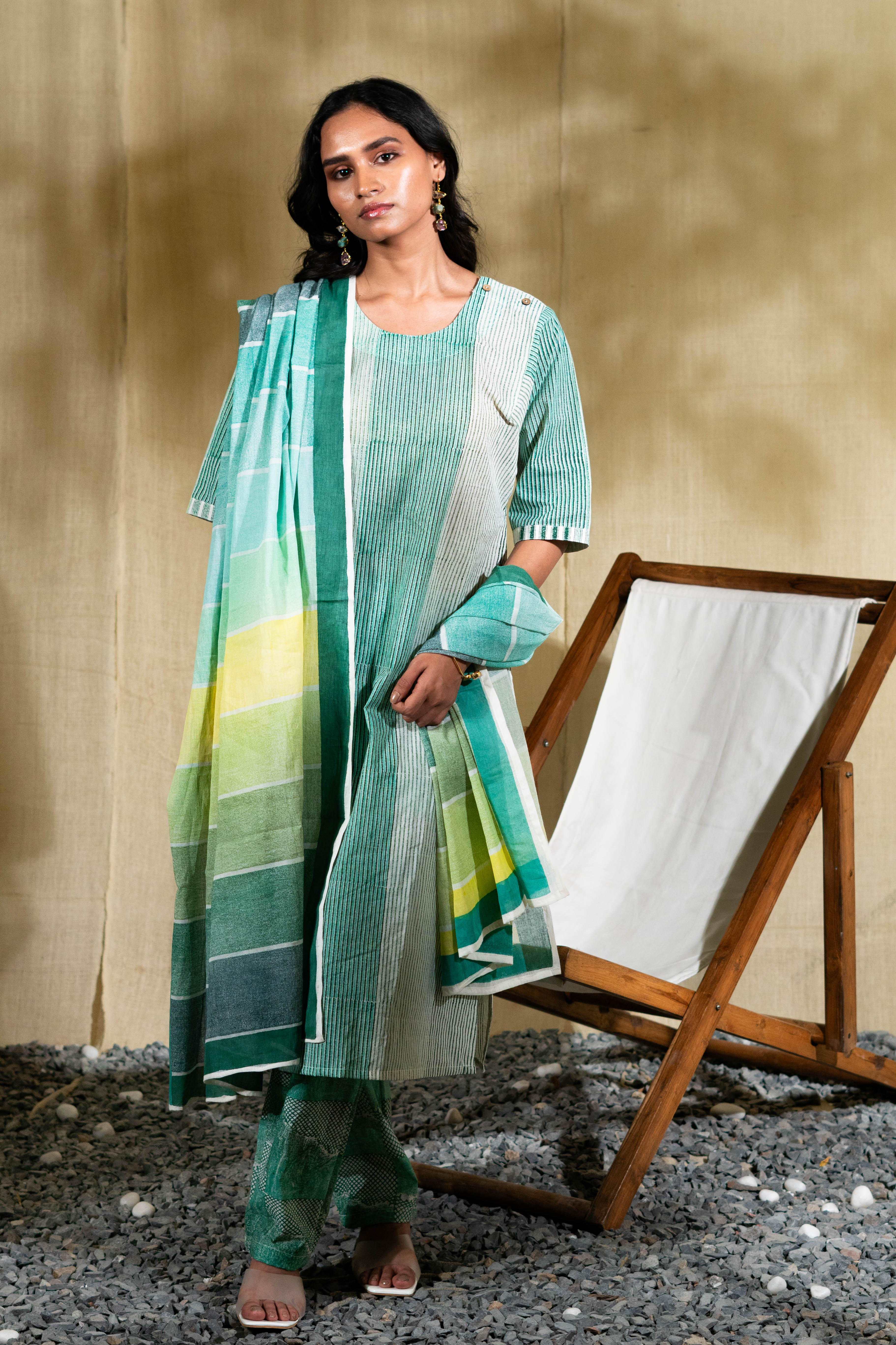 MARINA graded dupatta