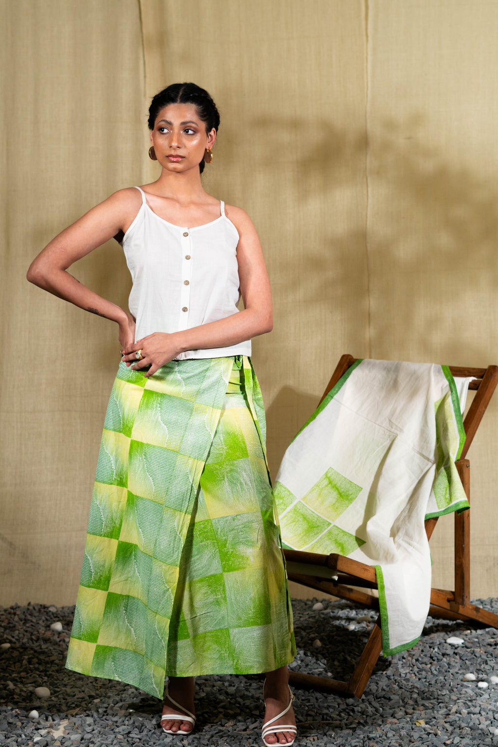 MARINA Siren Long Skirt
