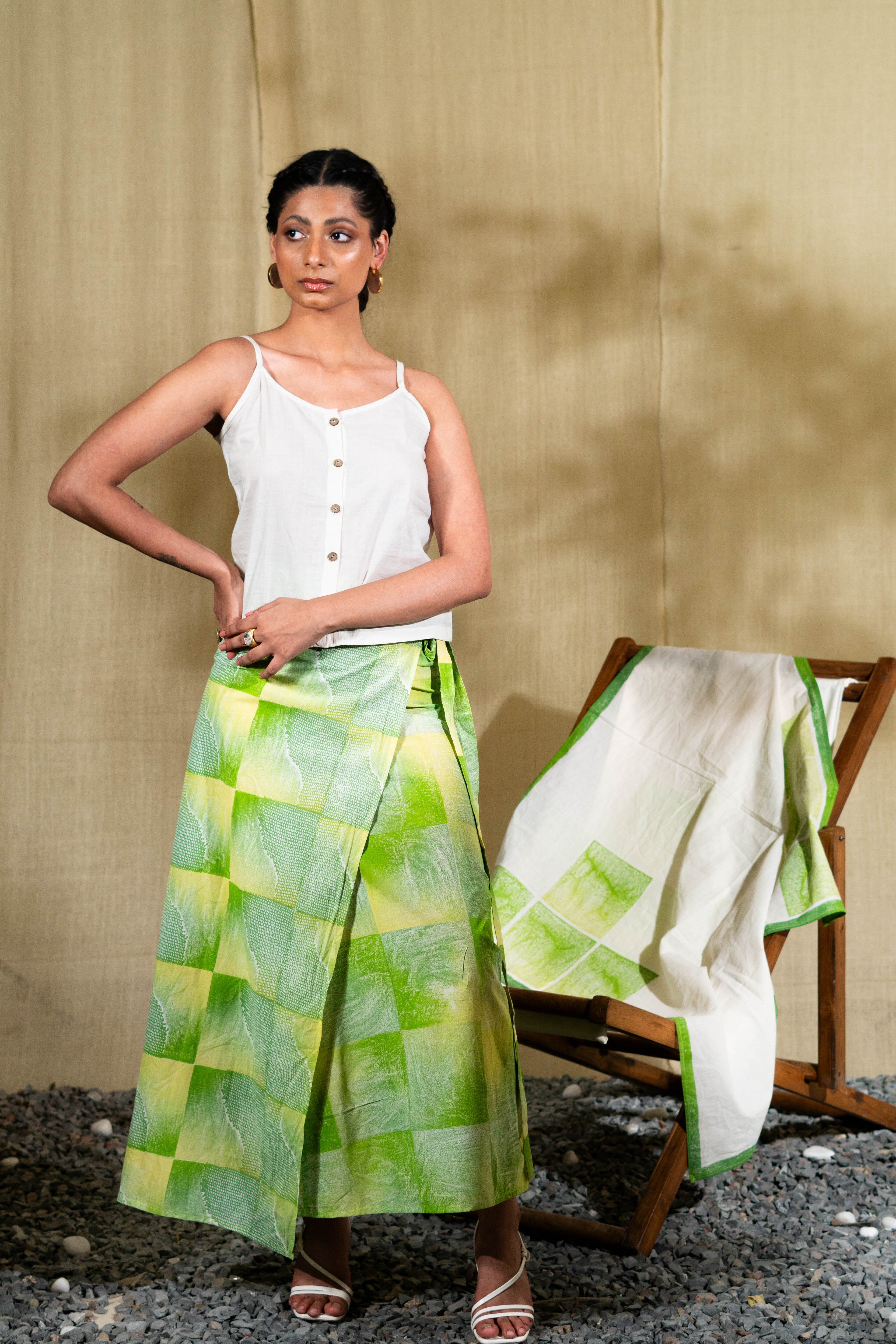 MARINA Siren Long Skirt
