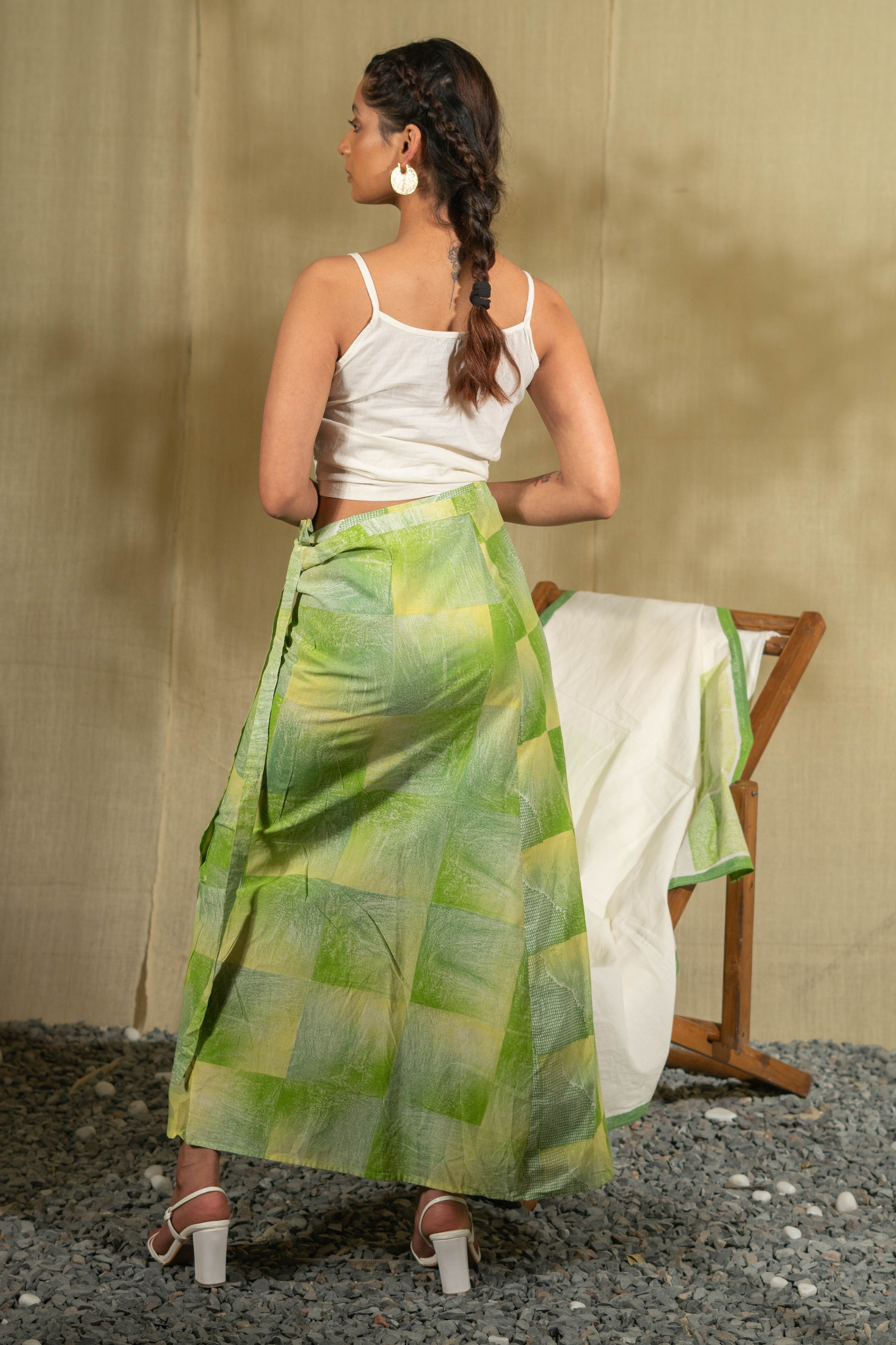 MARINA Siren Long Skirt