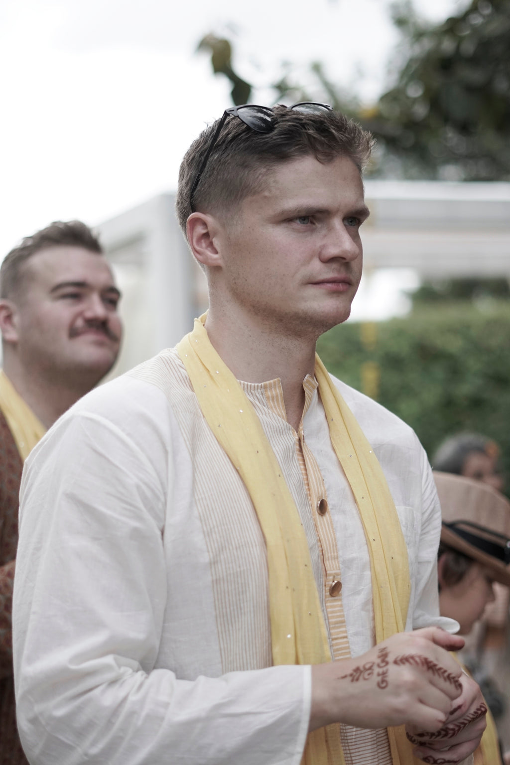 Chock Block Haldi BANANA Man Kurta