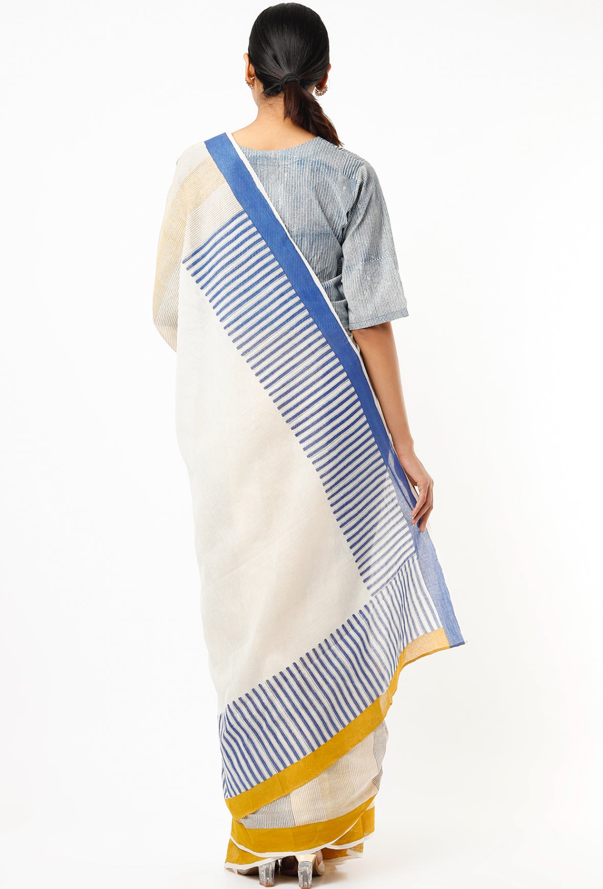 BANANA Indigo Stripe Top