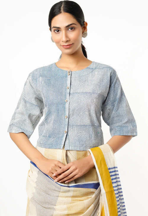 BANANA Indigo Stripe Top - BANANA labs