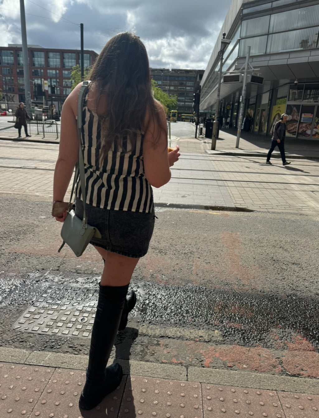 Stare Bold Striped Top