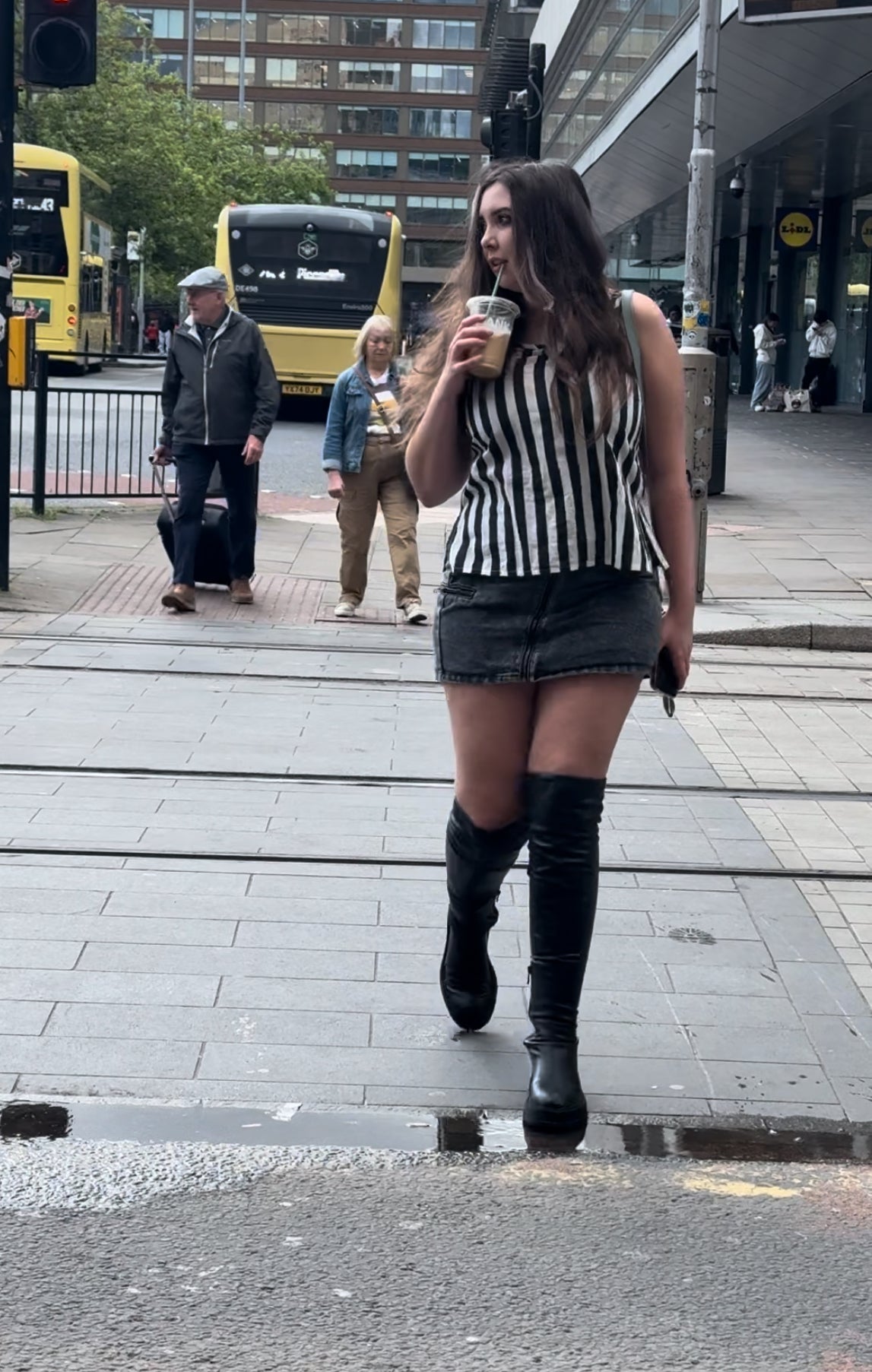 Stare Bold Striped Top