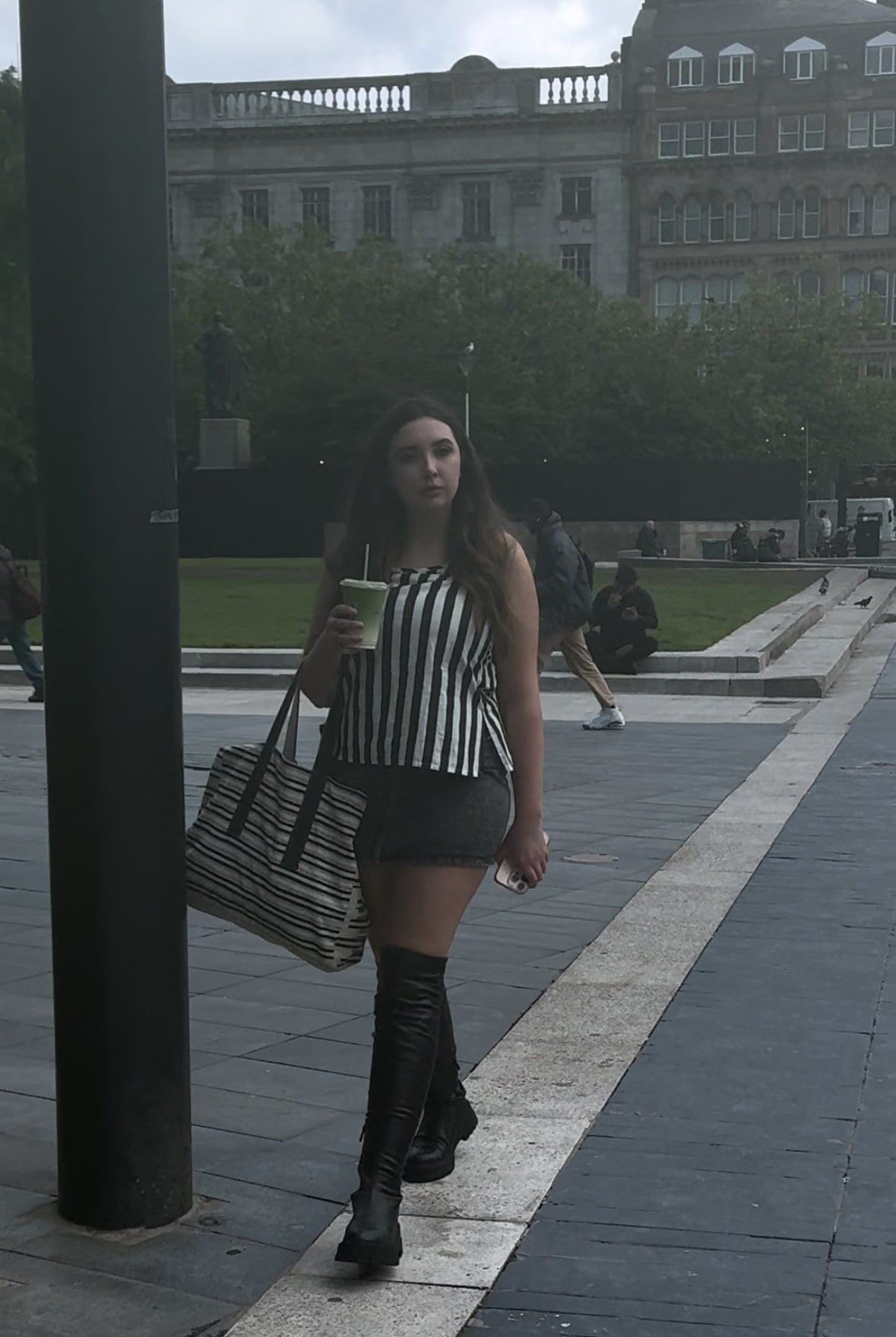 Stare Bold Striped Top