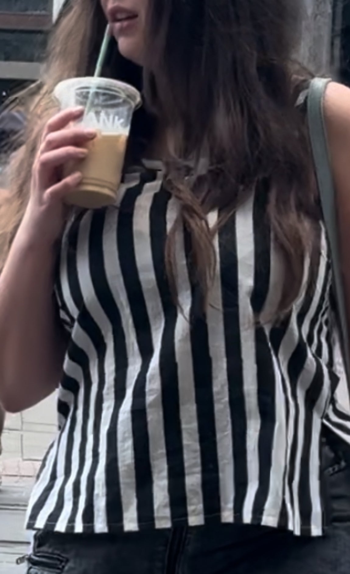 Stare Bold Striped Top