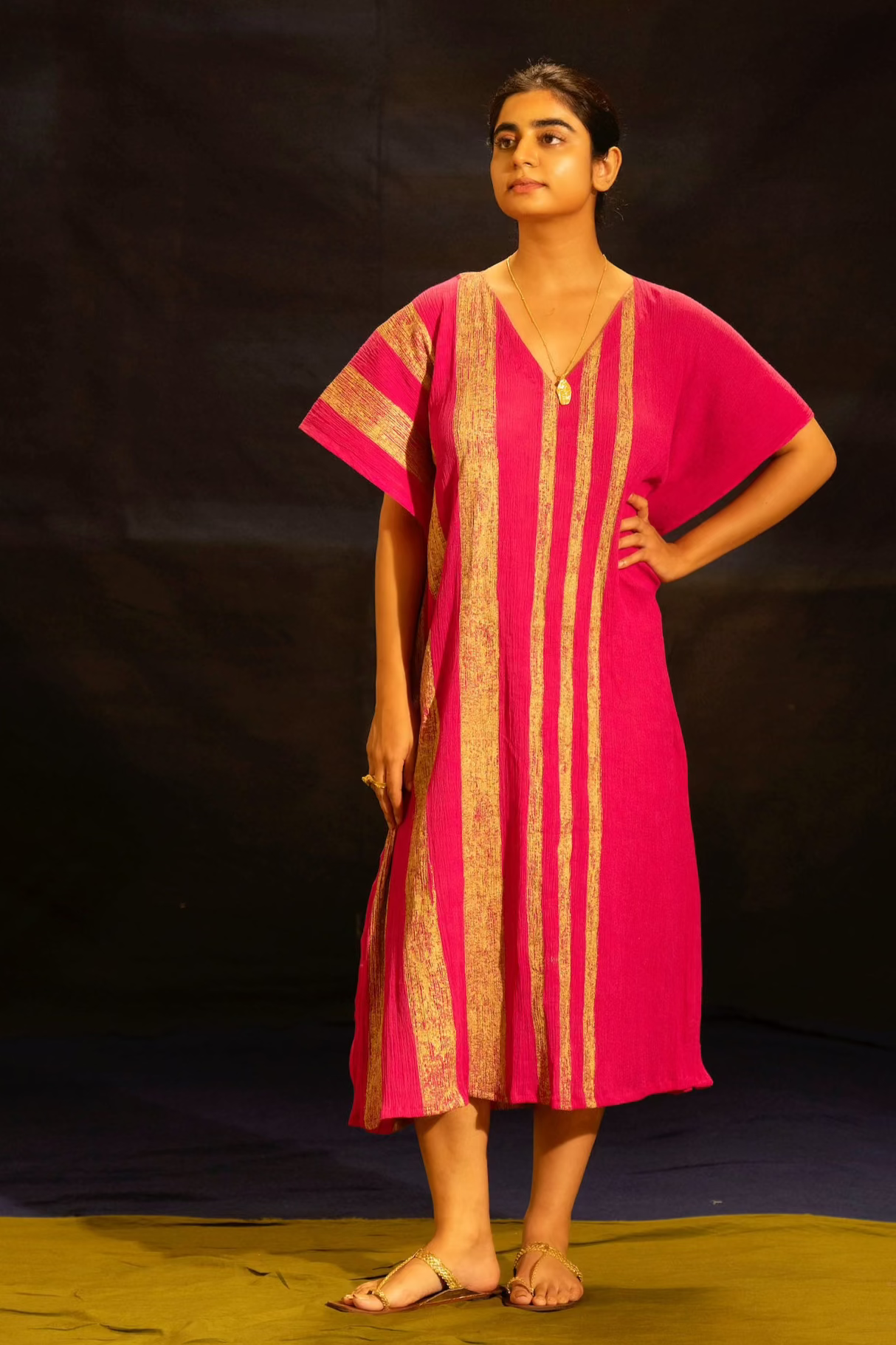 Illume Luma Shocker Pink Kaftan