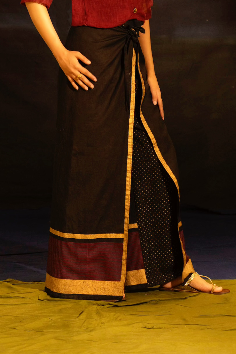 Illume Laze Black Pants