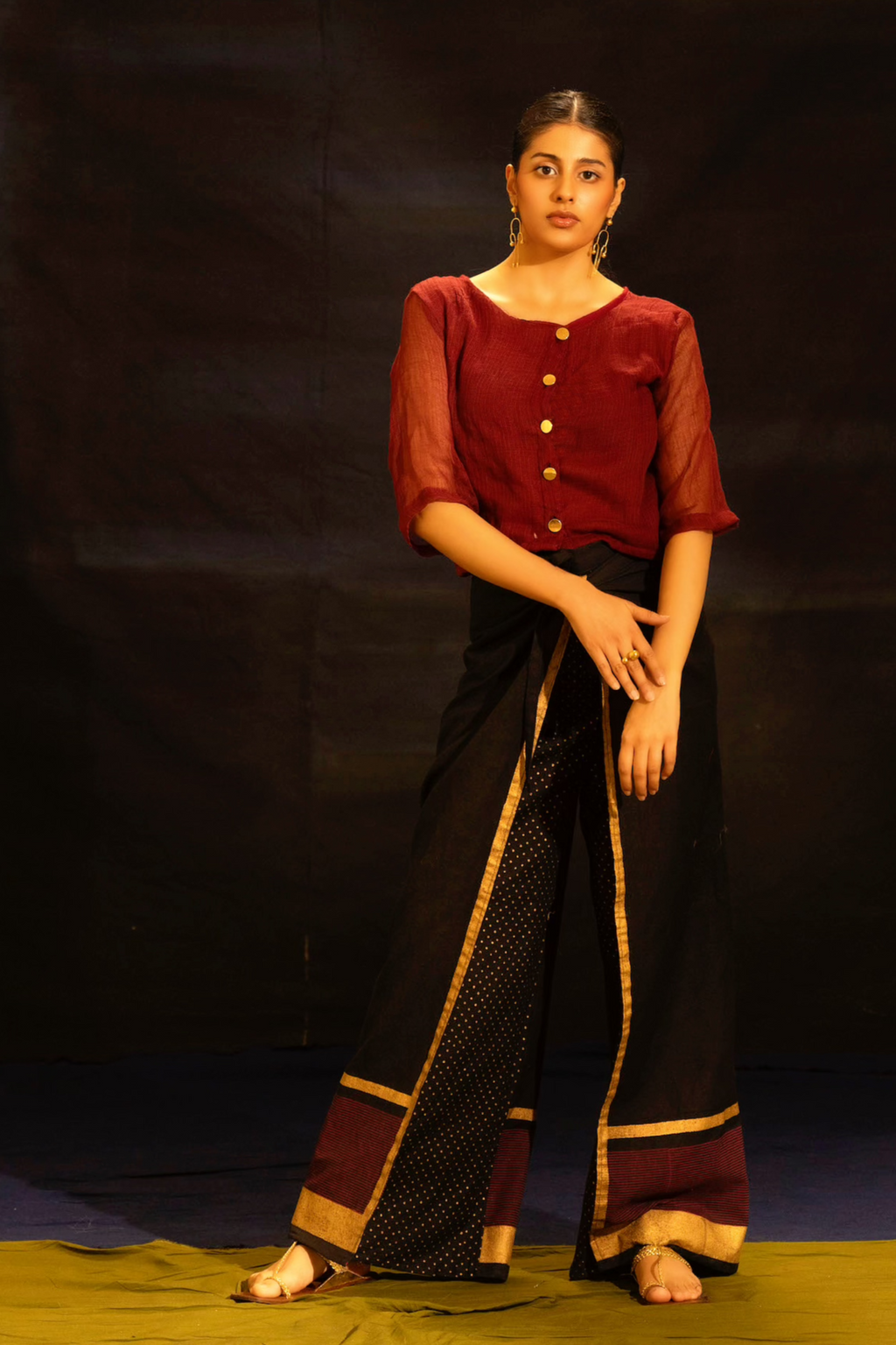 Illume Laze Black Pants
