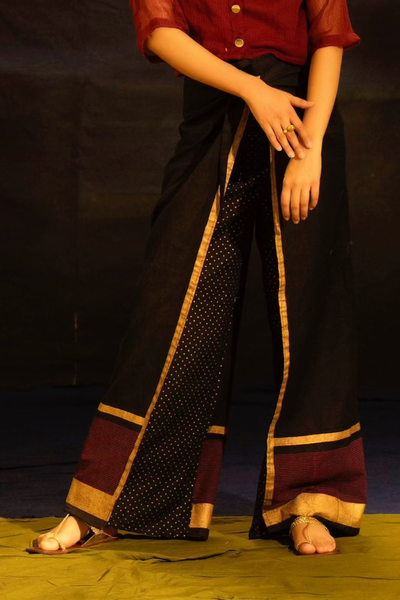 Illume Laze Black Pants
