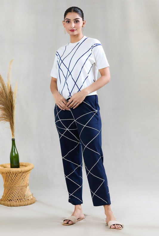 Crossroads Strike t-shirt Pant Set