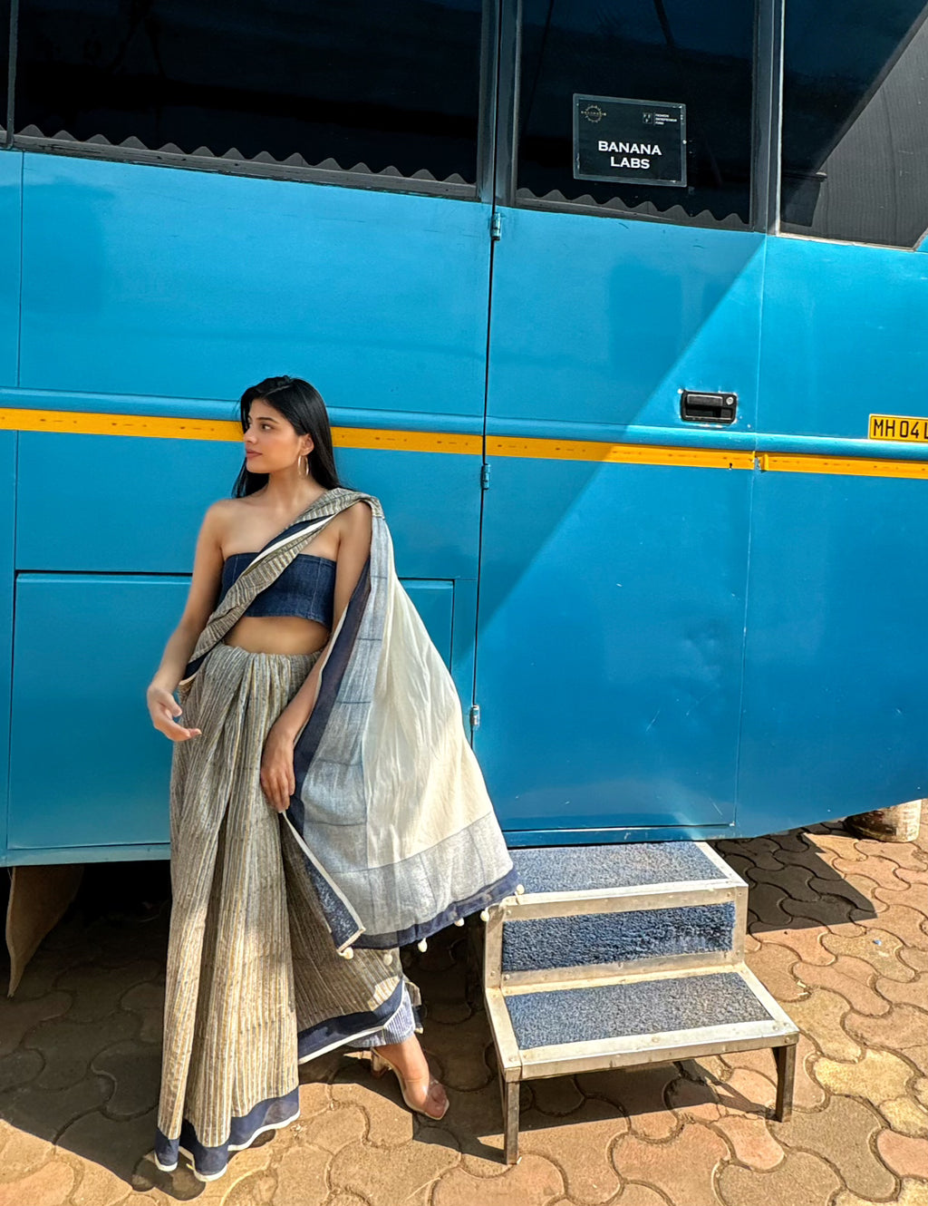 Denim Print Saree | Pitch to Get Rich Edit