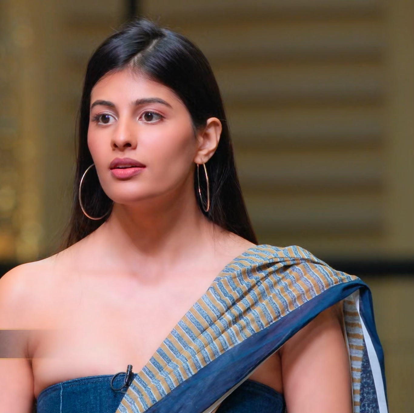 Denim Print Saree | Pitch to Get Rich Edit