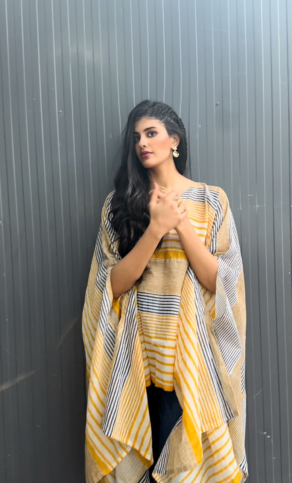 Flabber Horizon Kaftan | Pitch to Get Rich Edit