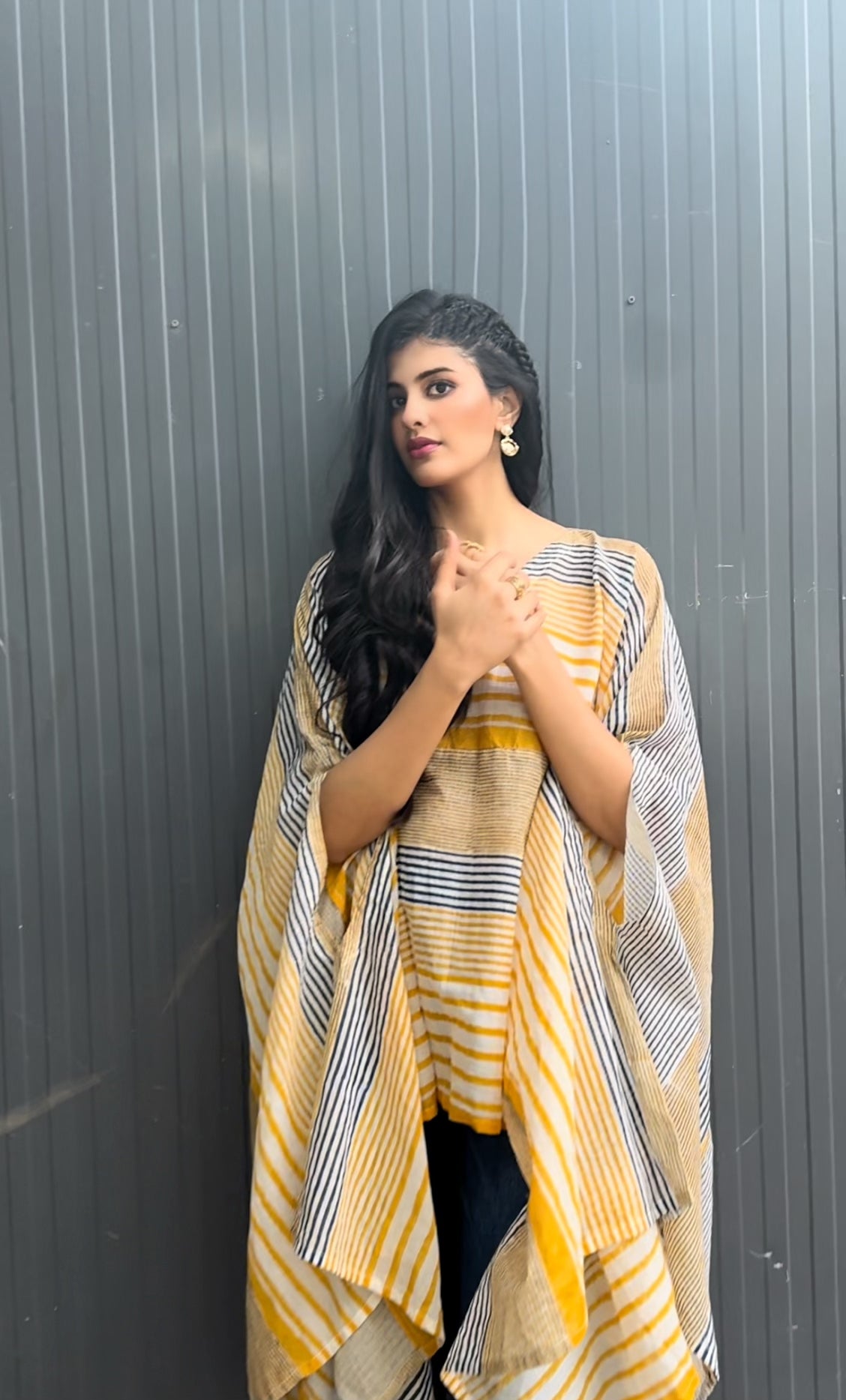 Flabber Horizon Kaftan | Pitch to Get Rich Edit