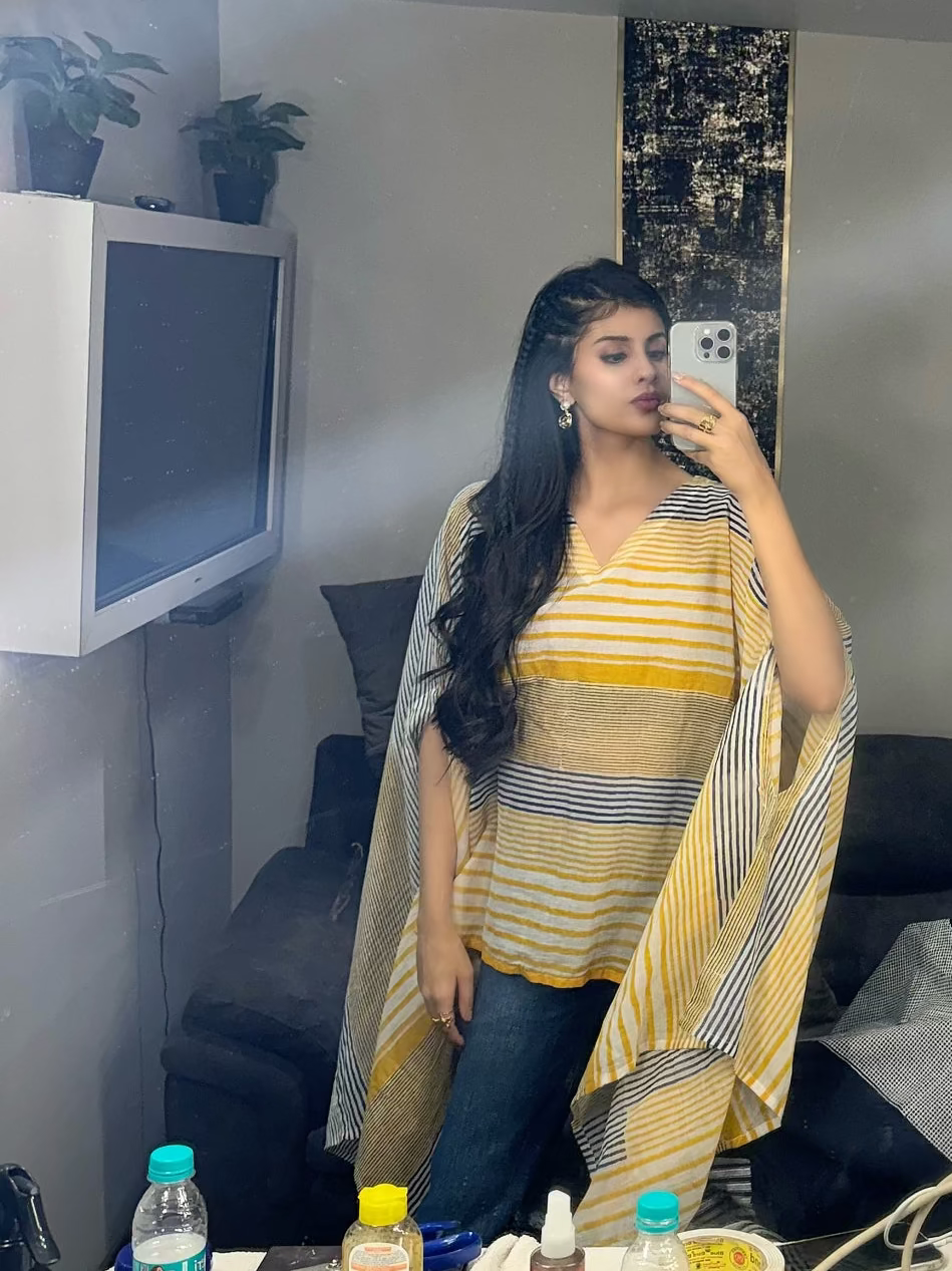 Flabber Horizon Kaftan | Pitch to Get Rich Edit