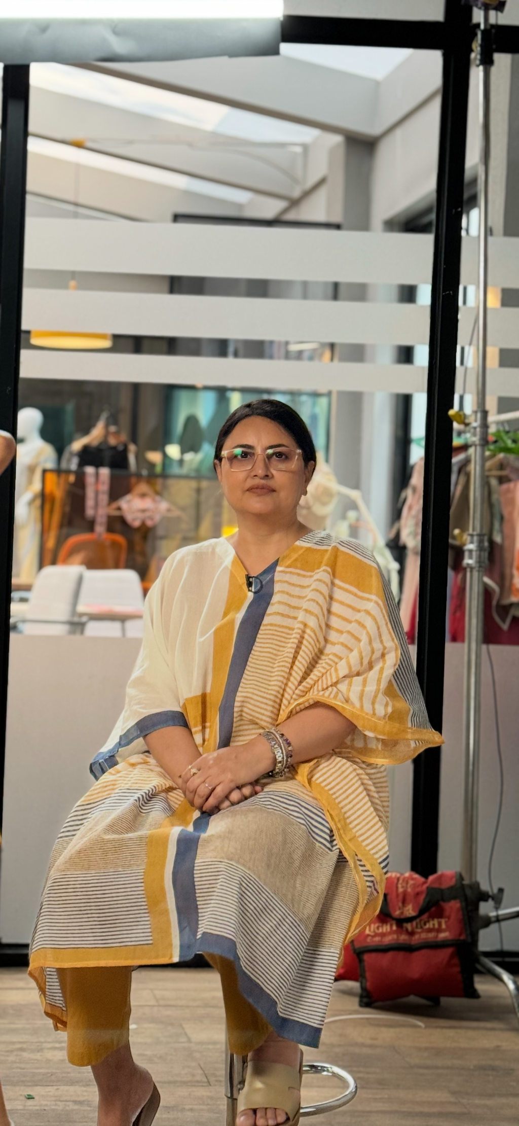 Flabber Kaftan with Pants Set with Slip | Pitch to Get Rich Edit