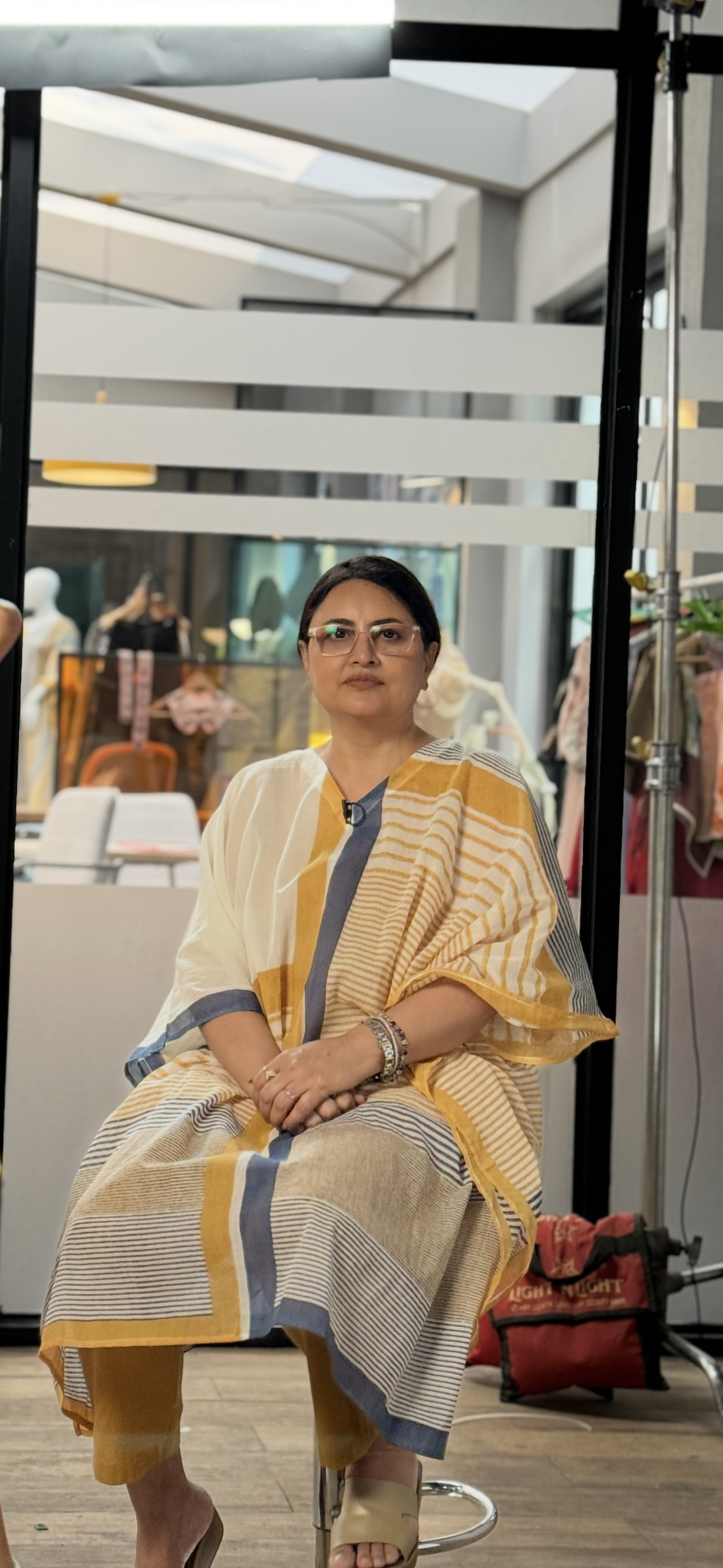 Flabber Kaftan with Pants Set with Slip | Pitch to Get Rich Edit