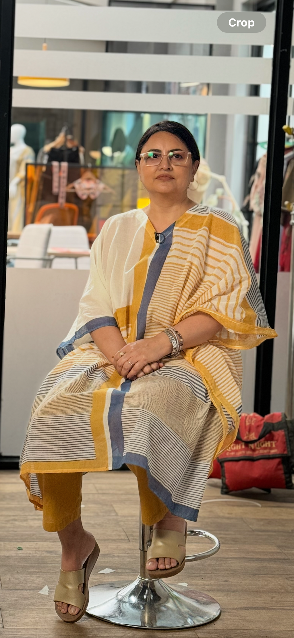 Flabber Kaftan with Pants Set with Slip | Pitch to Get Rich Edit