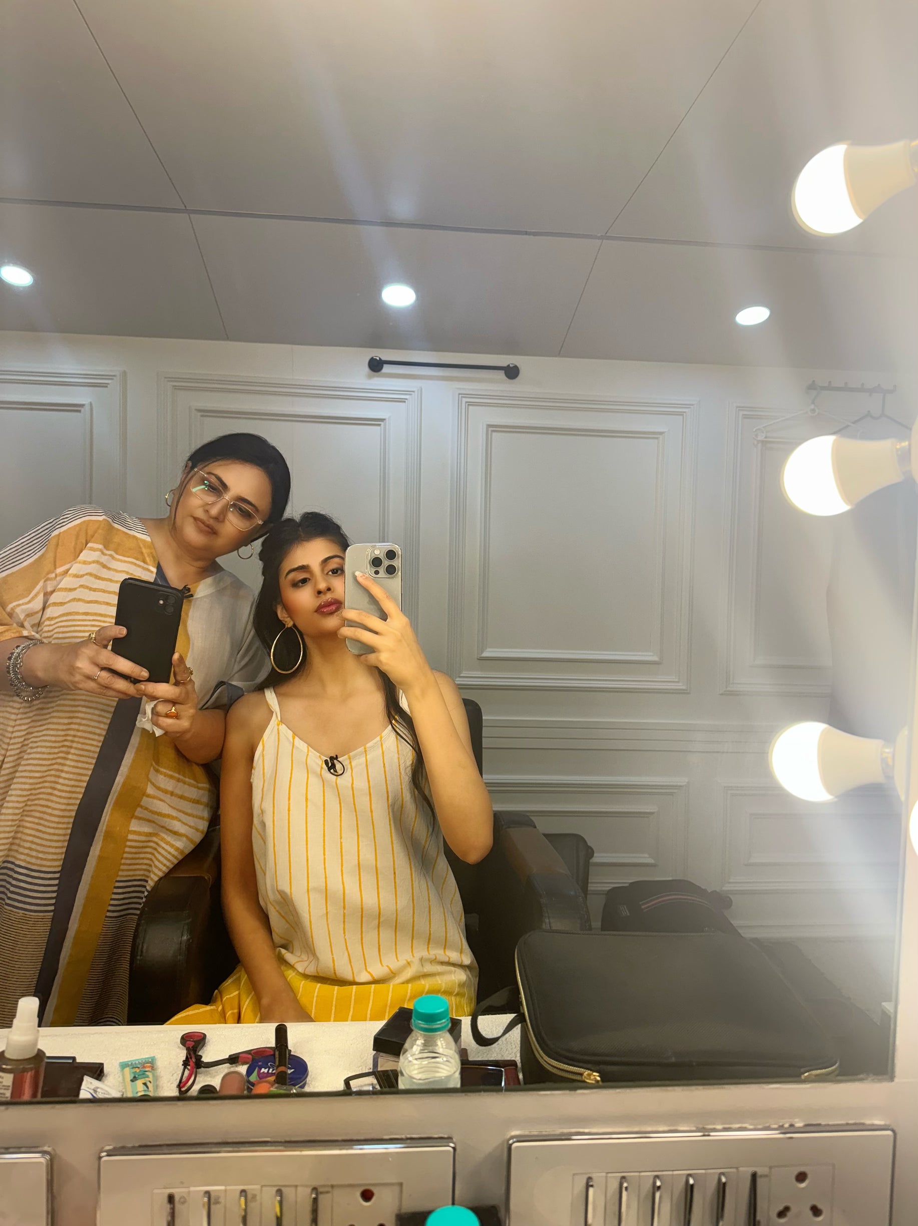 Sunshine Ombre Dress with lining and | Pitch To Get Rich Edition