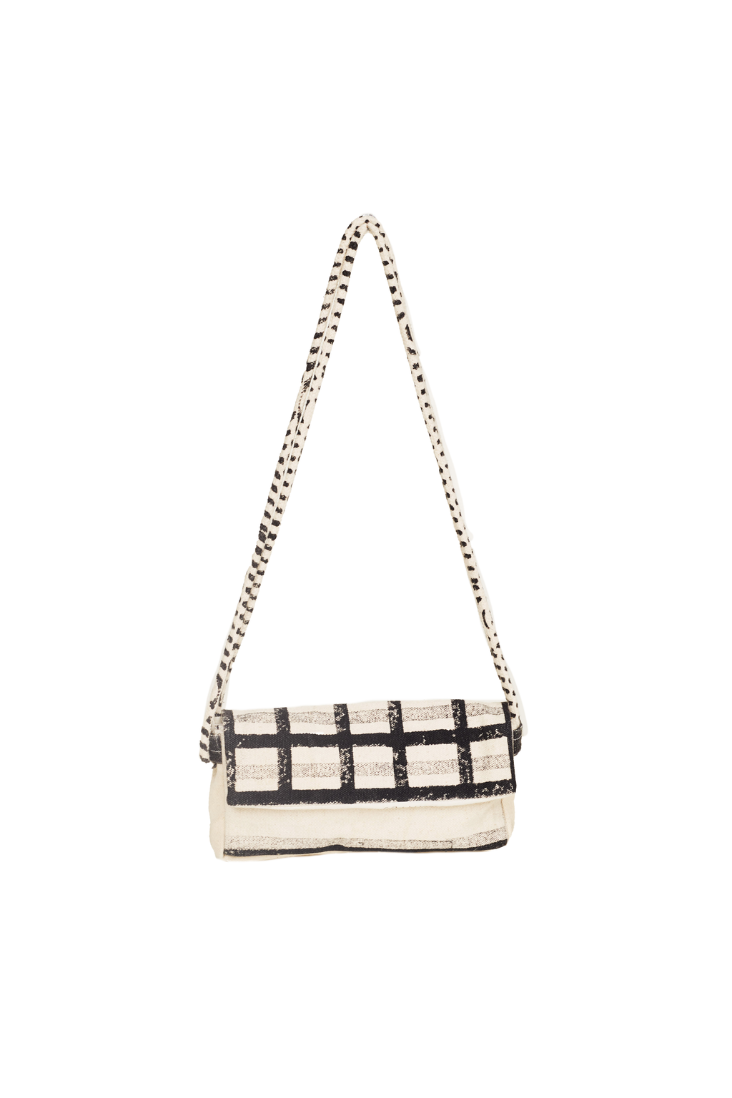 Flapper Check Mini Bag