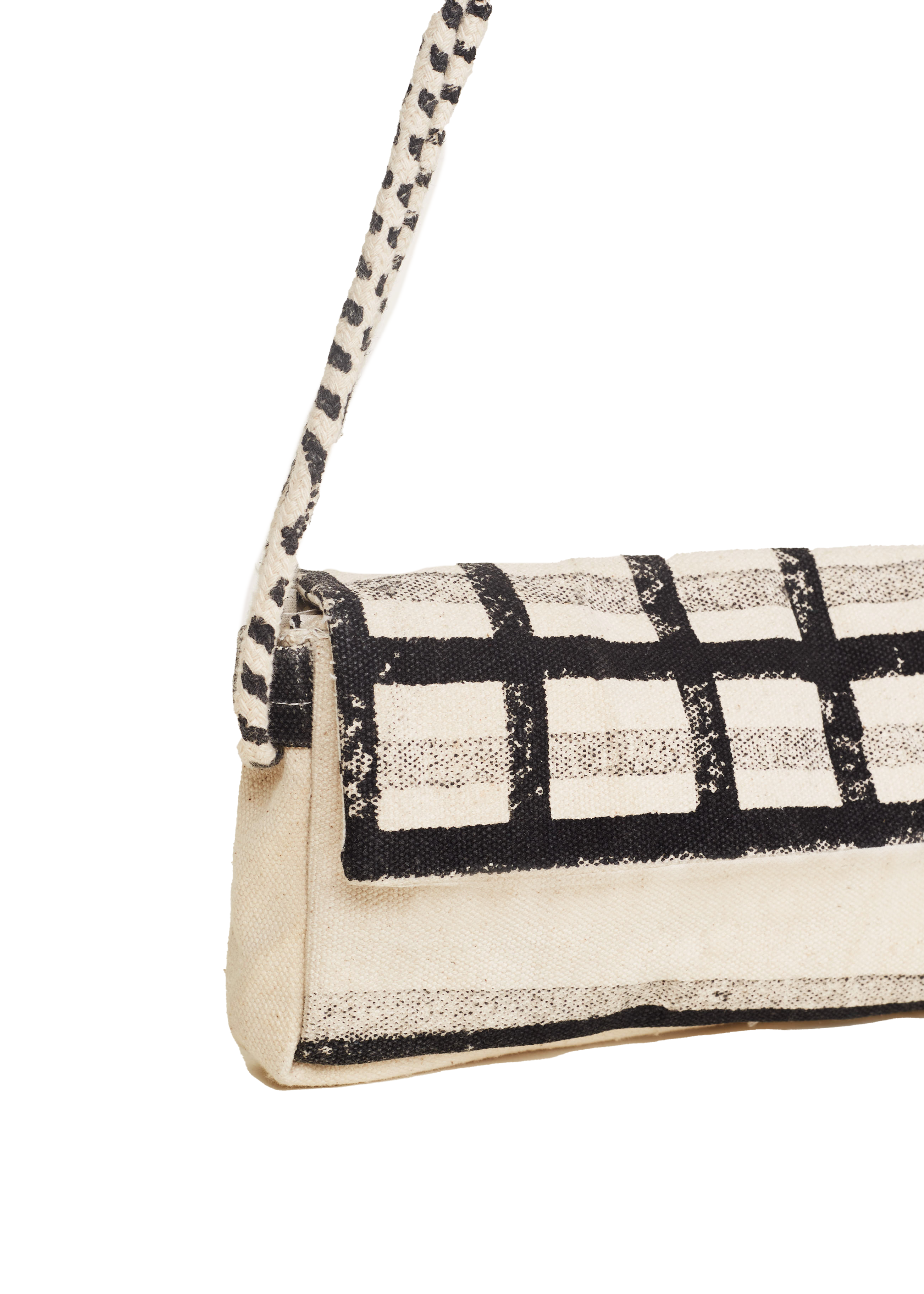 Flapper Check Mini Bag