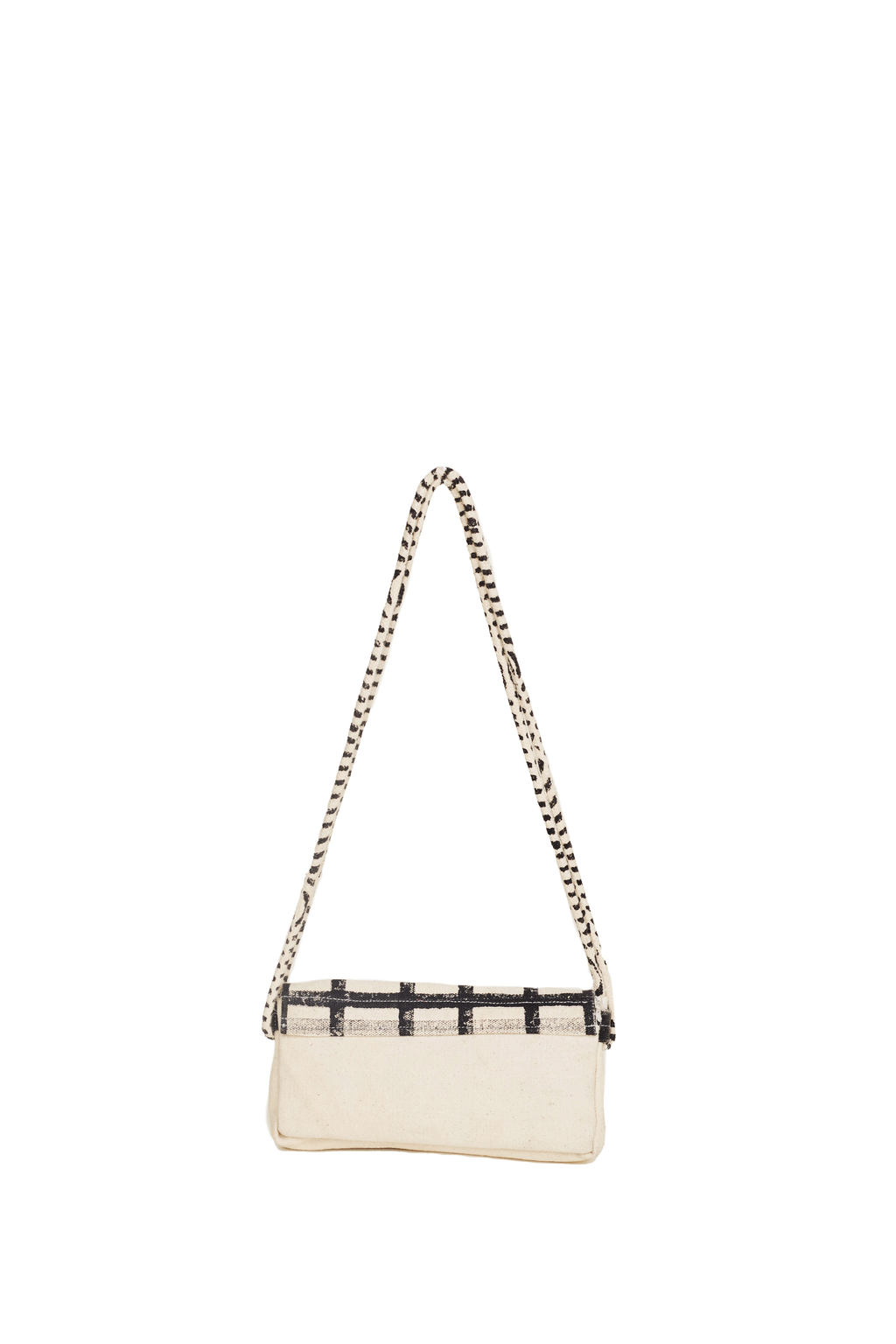 Flapper Check Mini Bag