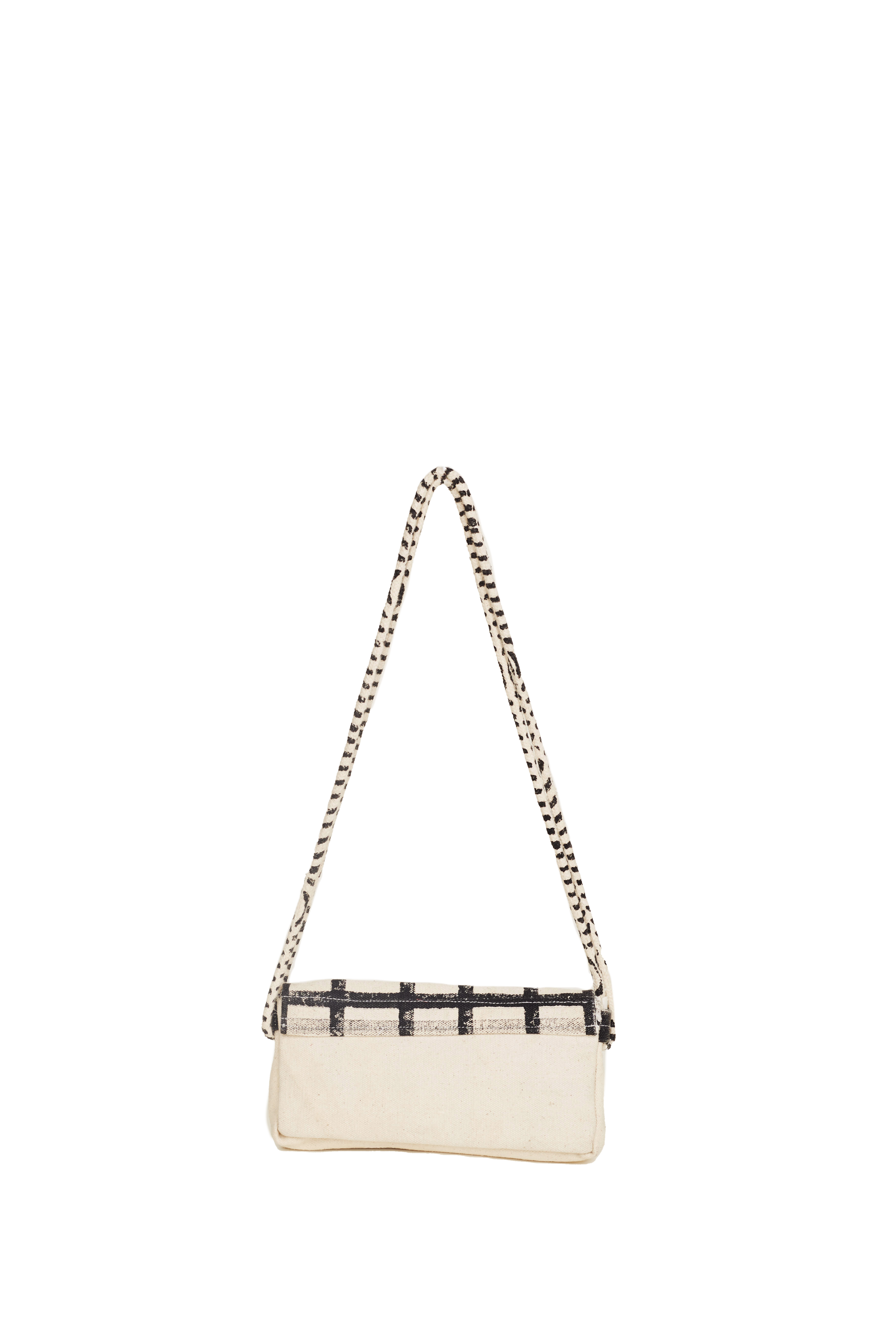 Flapper Check Mini Bag