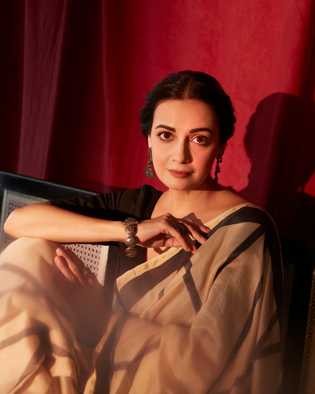 BANANA Crossroads DIA's pick Chanderi Saree
