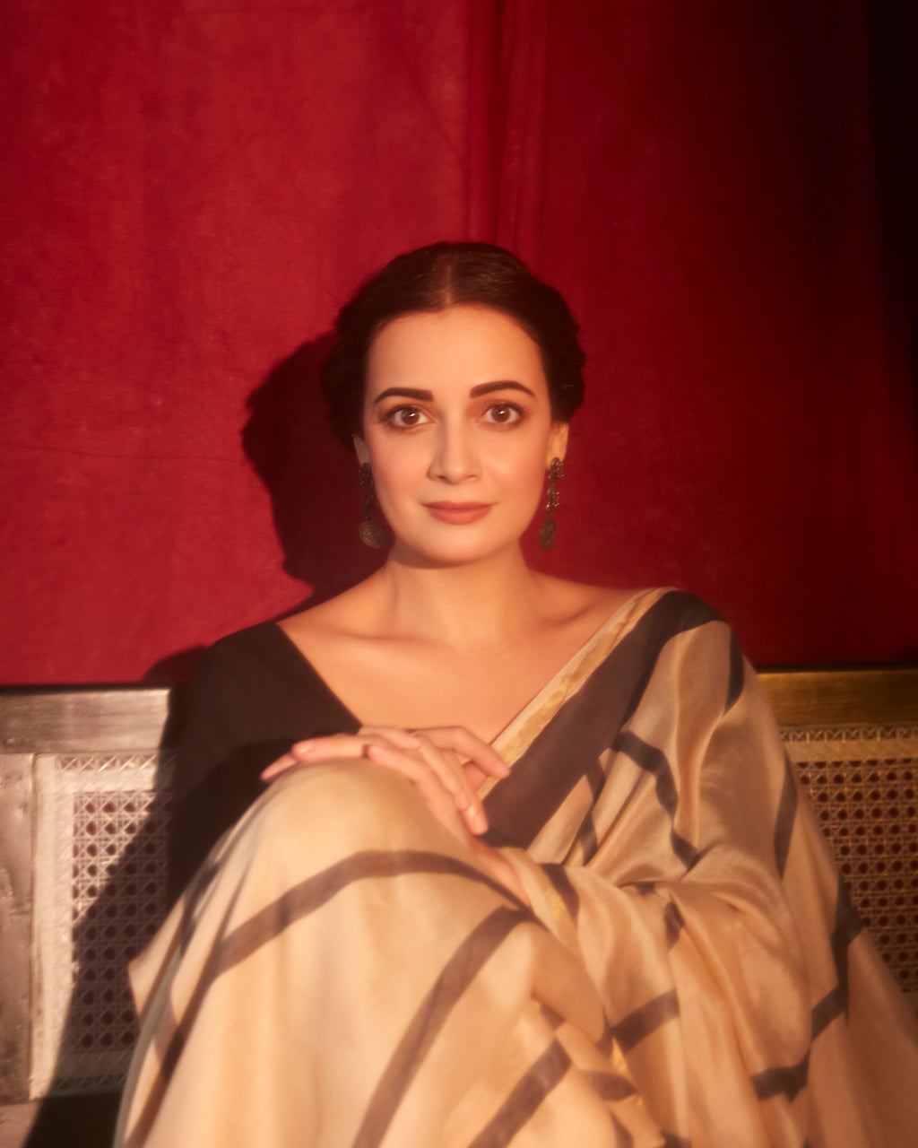 BANANA Crossroads DIA's pick Chanderi Saree