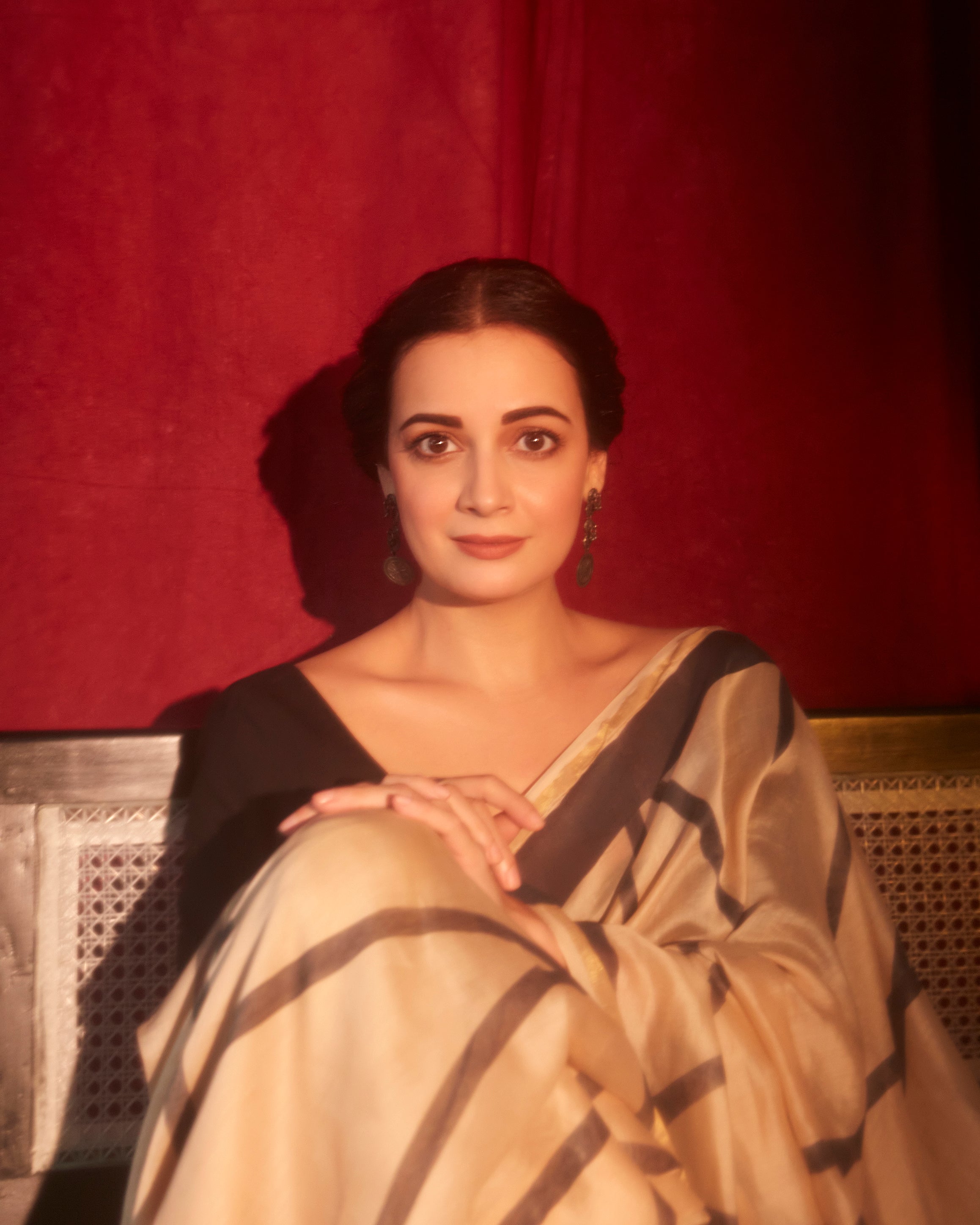 BANANA Crossroads DIA's pick Chanderi Saree