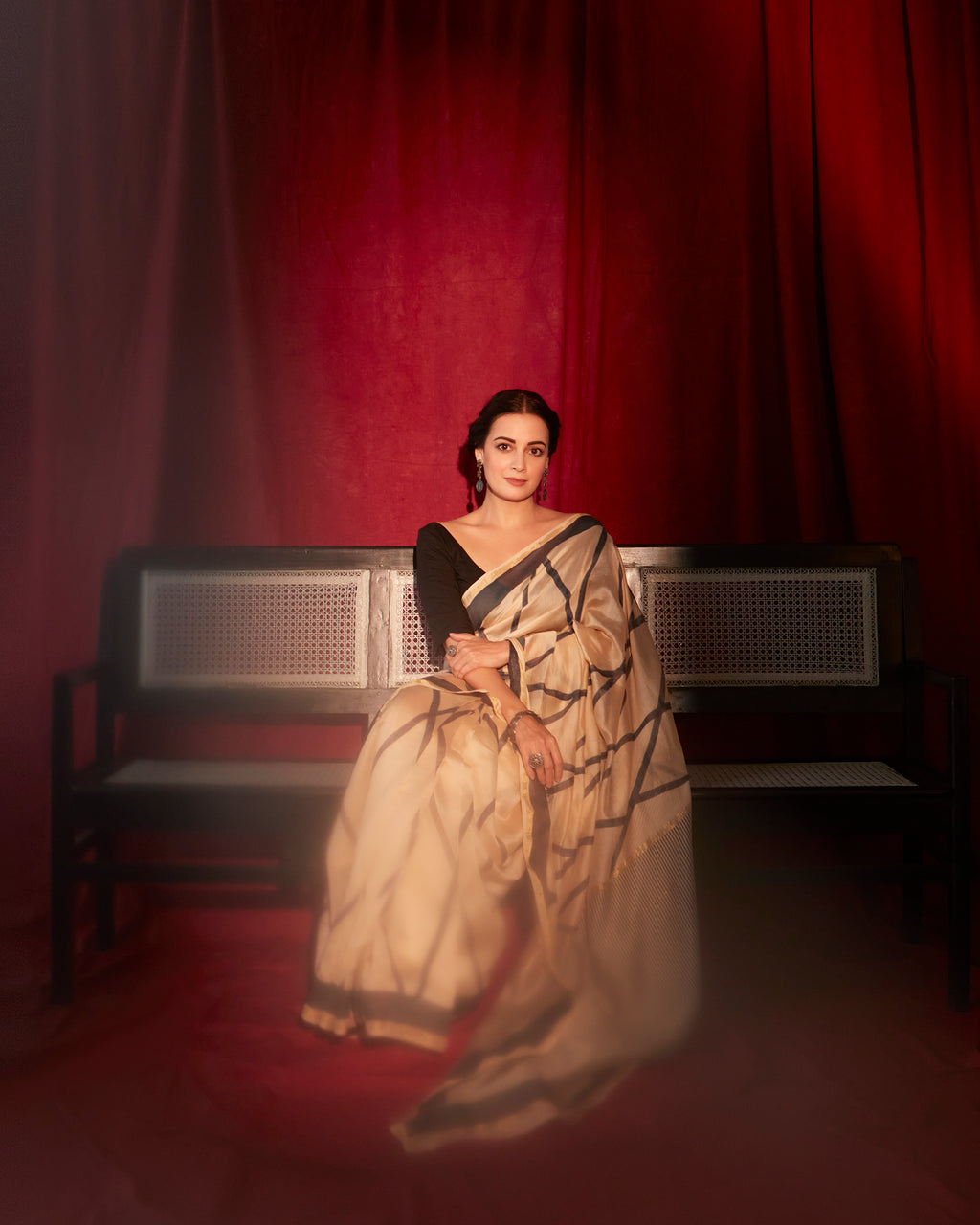 BANANA Crossroads DIA's pick Chanderi Saree
