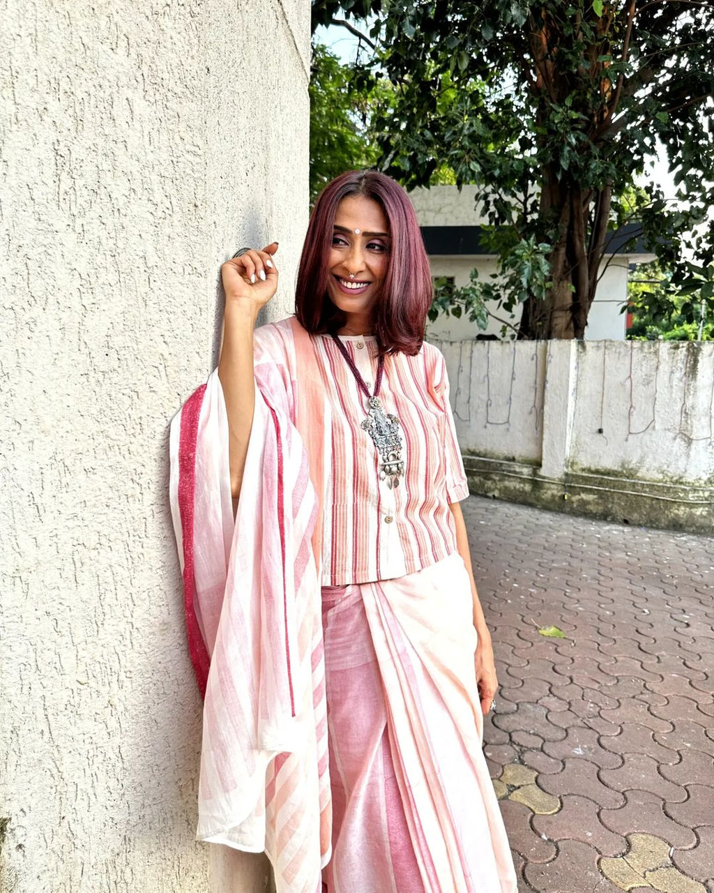 Clove Caroline Saree and Blouse