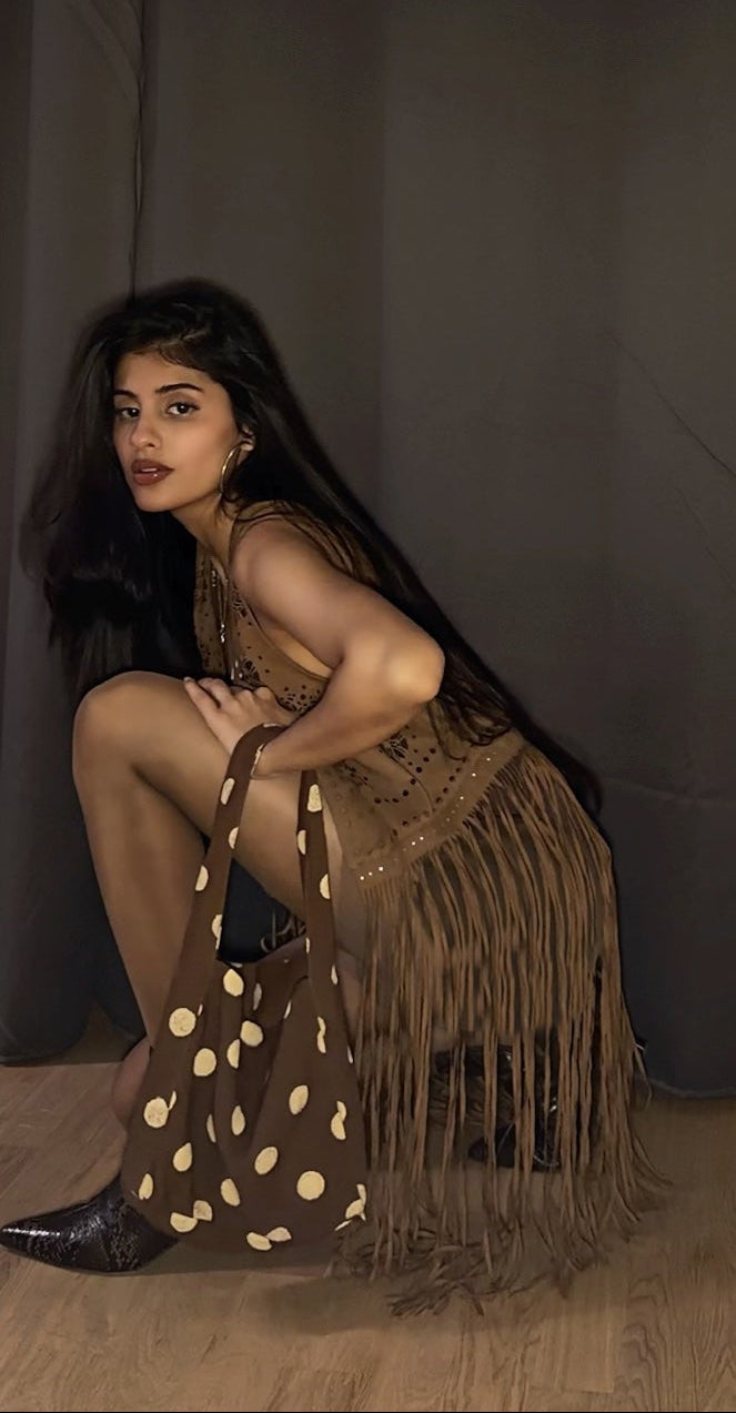 Crater Muddy Polka Bag